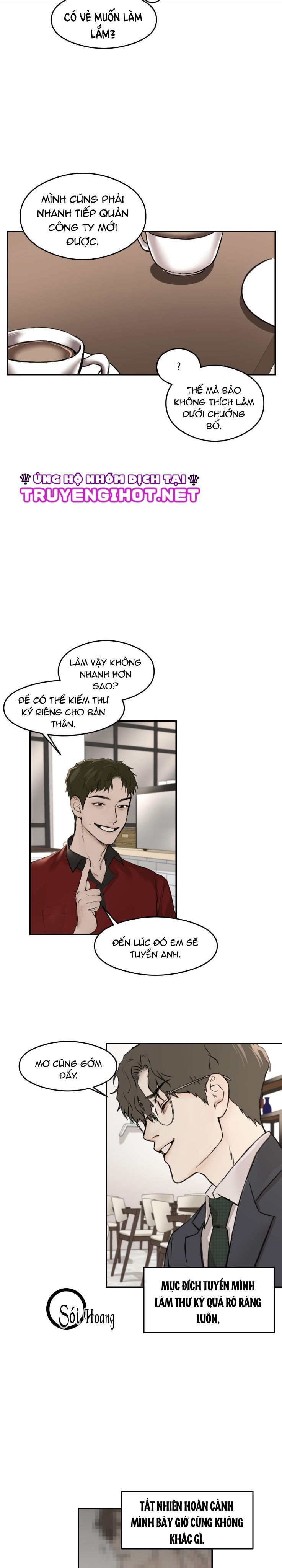 đọc truyện Speak Of The Devil Chương 6.1 ảnh 10 tại Thiên Thai Truyện