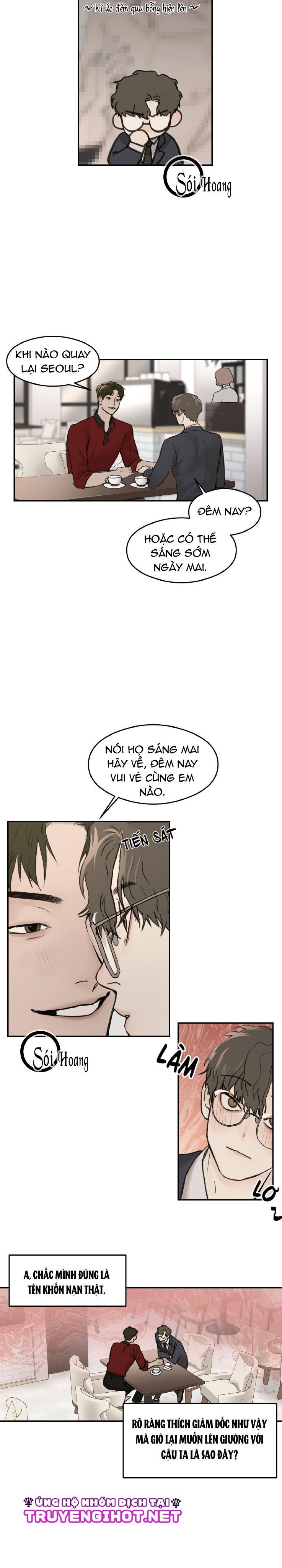 đọc truyện Speak Of The Devil Chương 6.1 ảnh 11 tại Thiên Thai Truyện