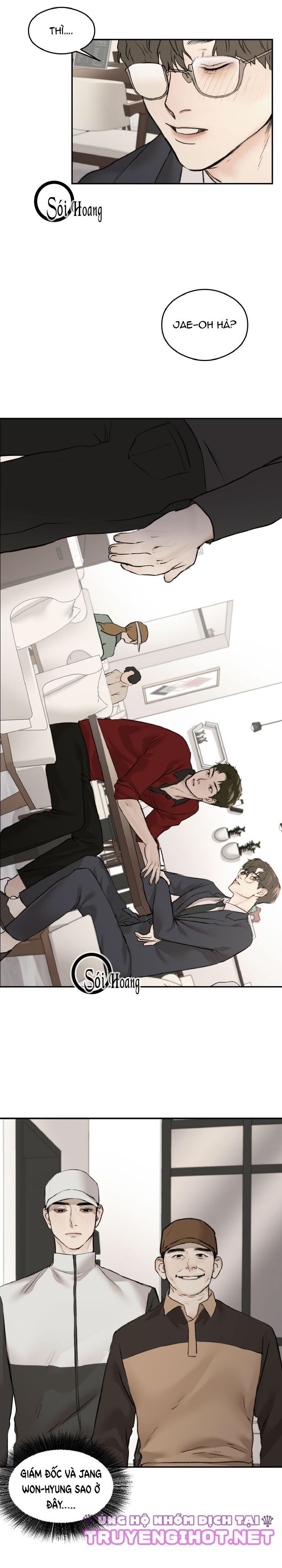 đọc truyện Speak Of The Devil Chương 6.2 ảnh 3 tại Thiên Thai Truyện