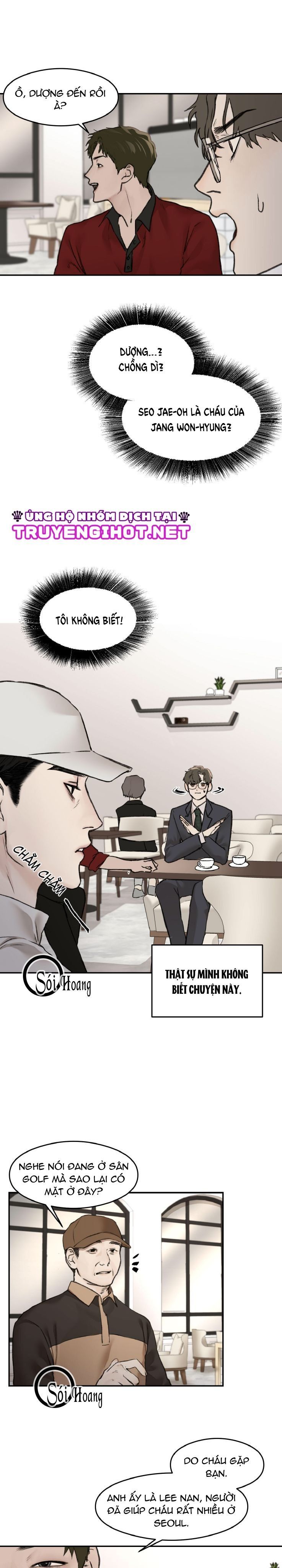 đọc truyện Speak Of The Devil Chương 6.2 ảnh 4 tại Thiên Thai Truyện