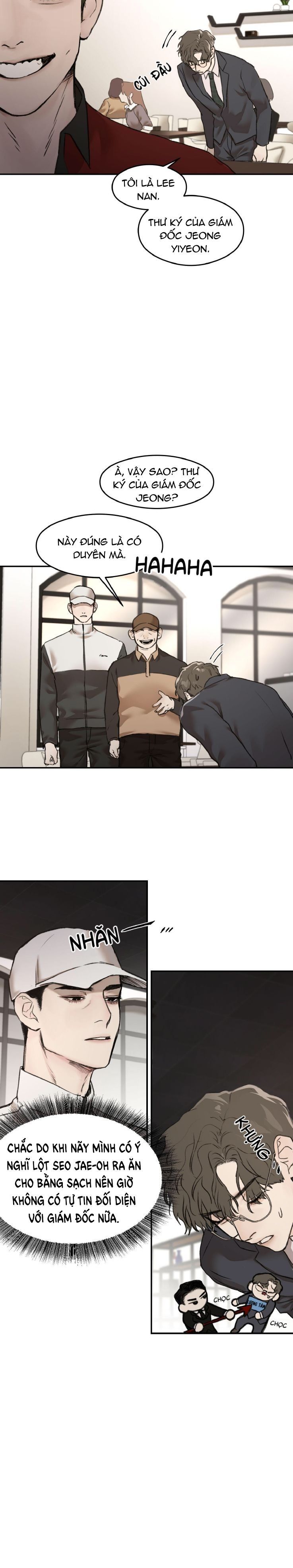 đọc truyện Speak Of The Devil Chương 6.2 ảnh 5 tại Thiên Thai Truyện