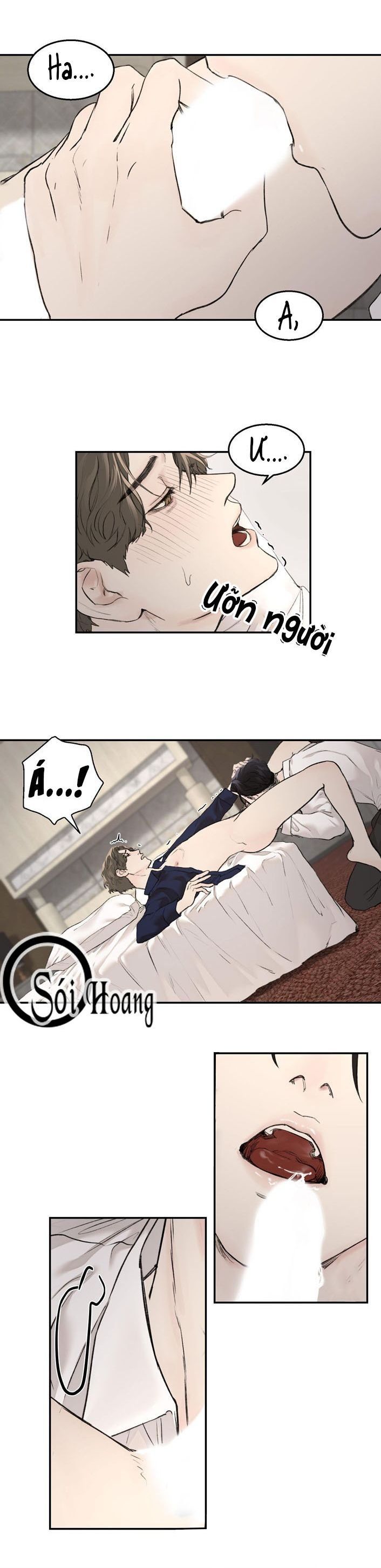 đọc truyện Speak Of The Devil Chương 7.3 ảnh 3 tại Thiên Thai Truyện