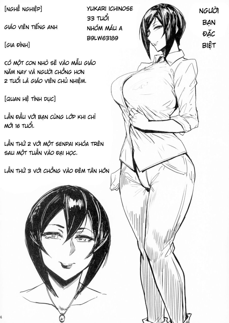 Special Extra Friend Sefrie Tsuma Yukari Chương 0 page 2 - Giả Dược