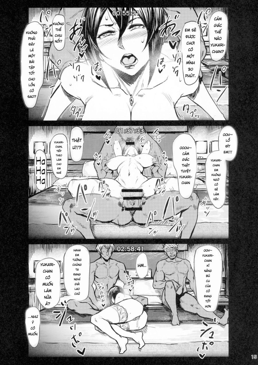 Special Extra Friend Sefrie Tsuma Yukari Chương 0 page 13 - Giả Dược