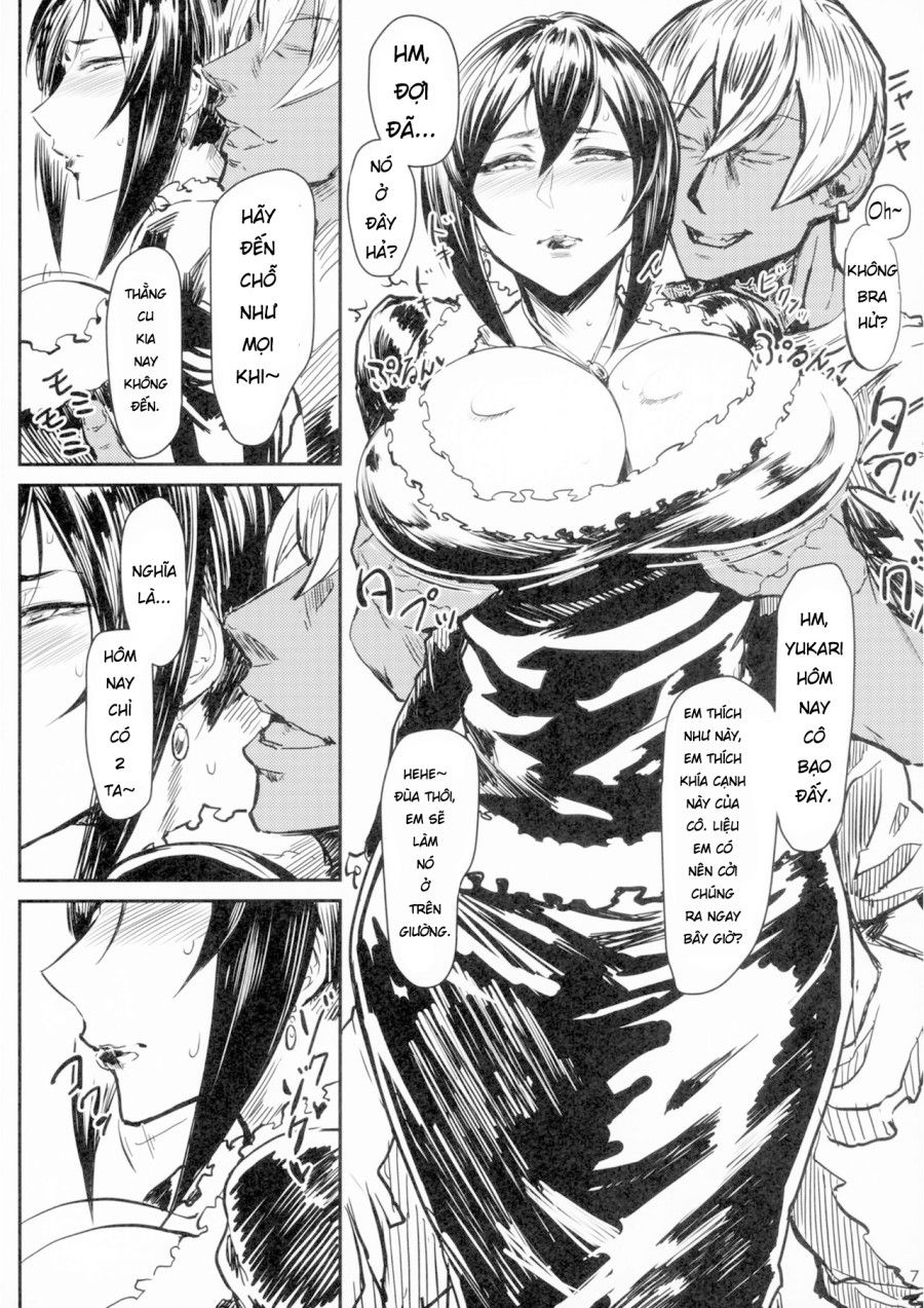 Special Extra Friend Sefrie Tsuma Yukari Chương 0 page 5 - Giả Dược