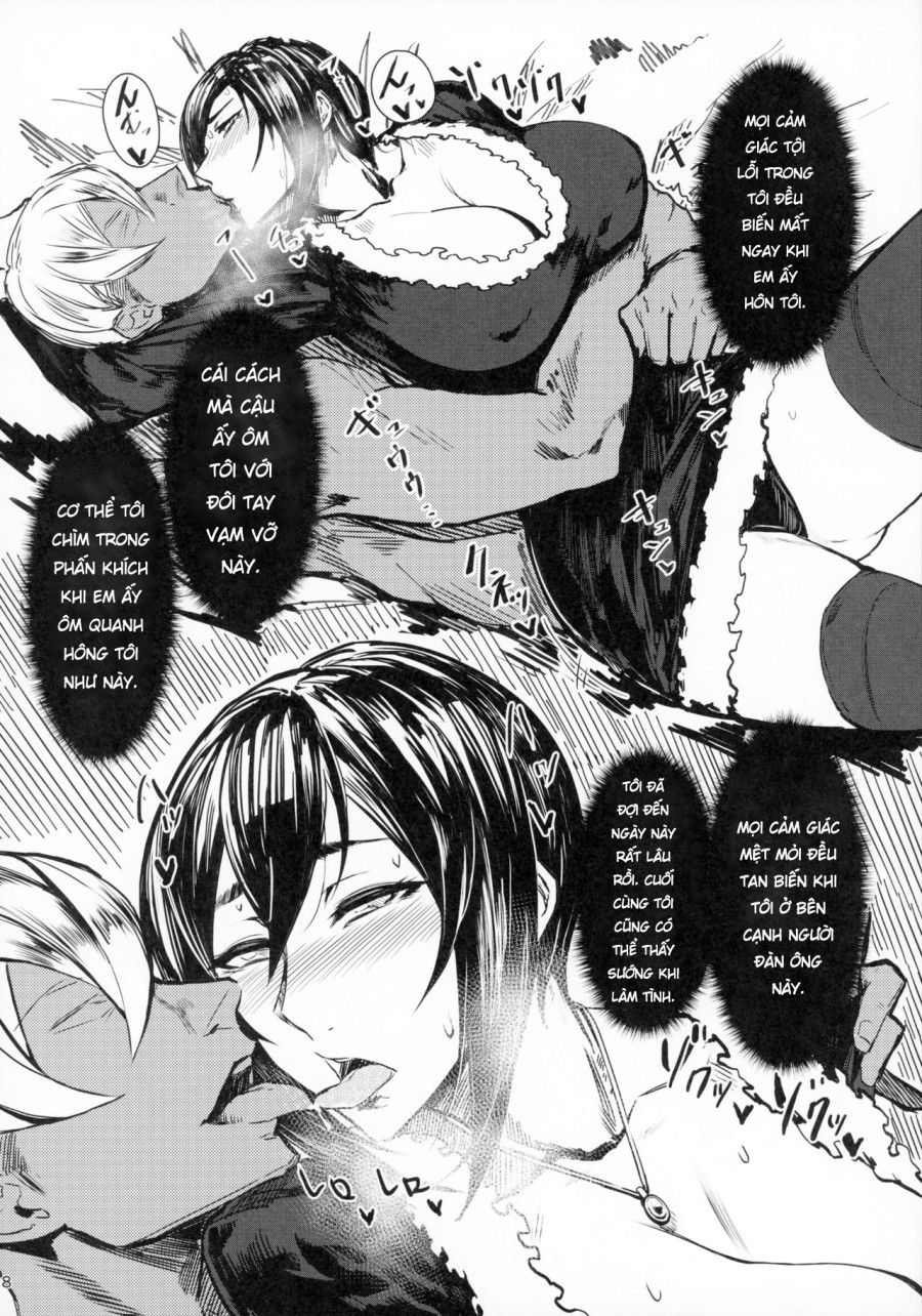 Special Extra Friend Sefrie Tsuma Yukari Chương 0 page 6 - Giả Dược