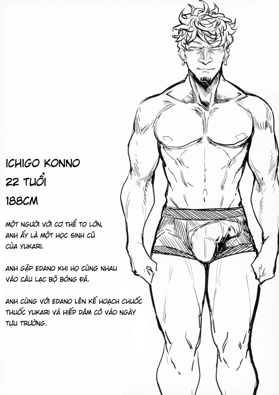 Special Extra Friend Sefrie Tsuma Yukari Chương 0 page 8 - Giả Dược
