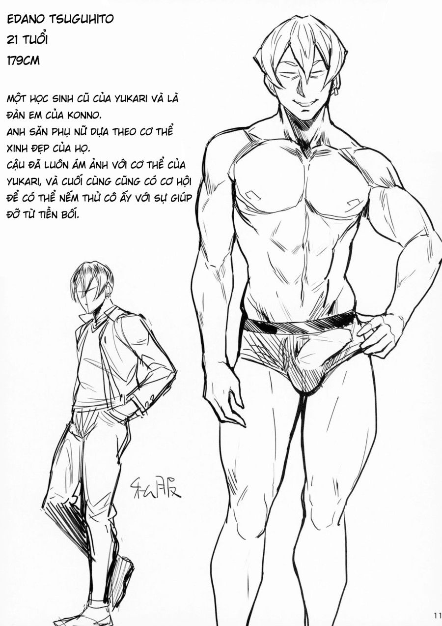 Special Extra Friend Sefrie Tsuma Yukari Chương 0 page 9 - Giả Dược