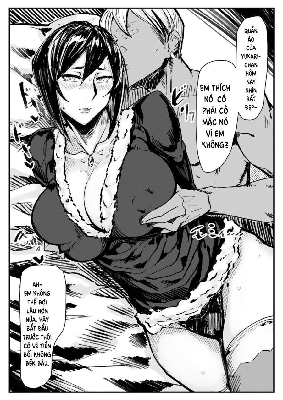 Special Extra Friend Sefrie Tsuma Yukari Chương 1 page 17 - Giả Dược