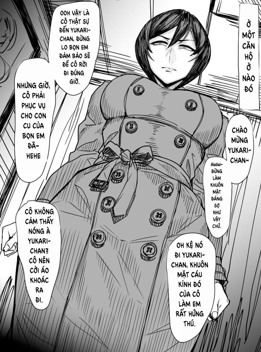 Special Extra Friend Sefrie Tsuma Yukari Chương 1 page 5 - Giả Dược