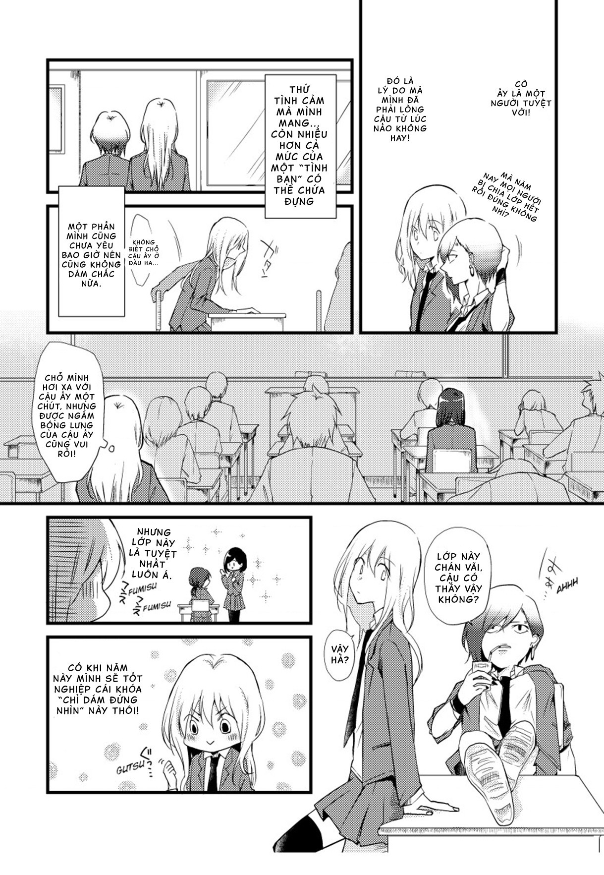 đọc truyện Special Halves Chương 1 ảnh 5 tại Thiên Thai Truyện