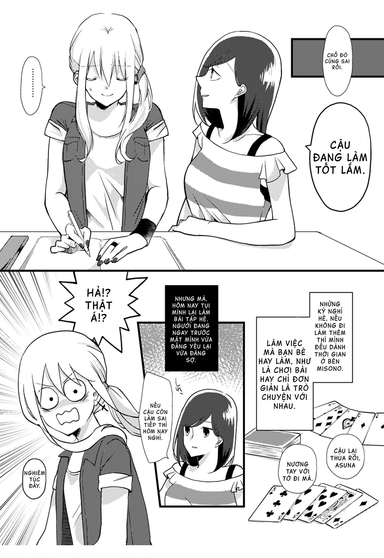 đọc truyện Special Halves Chương 10 ảnh 3 tại Thiên Thai Truyện