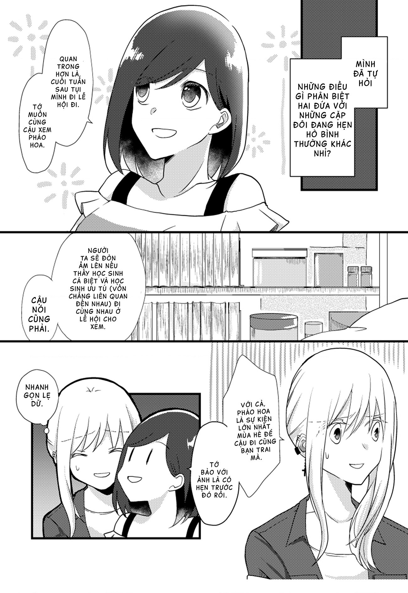 đọc truyện Special Halves Chương 10 ảnh 13 tại Thiên Thai Truyện