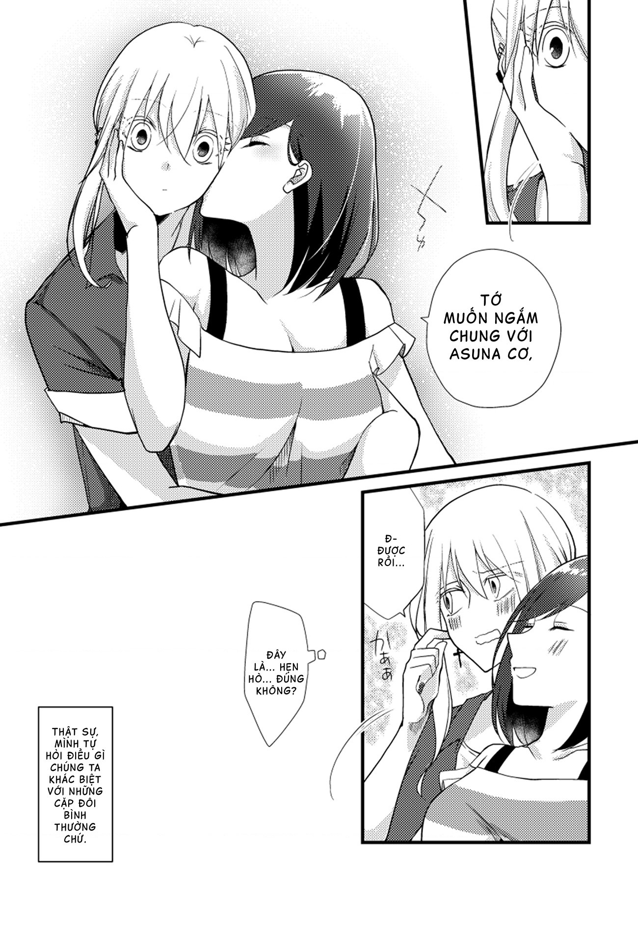 đọc truyện Special Halves Chương 10 ảnh 14 tại Thiên Thai Truyện