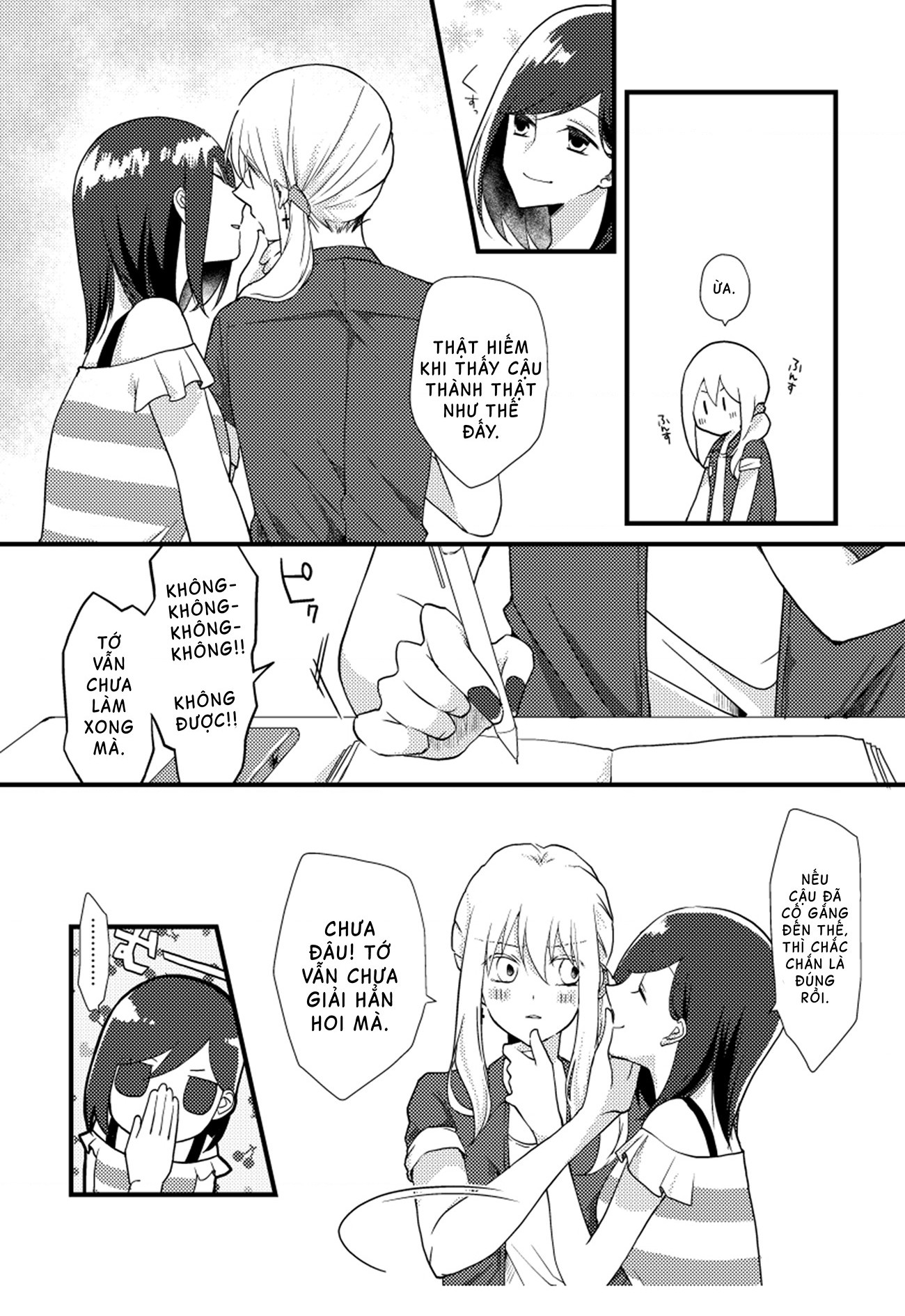 đọc truyện Special Halves Chương 10 ảnh 5 tại Thiên Thai Truyện