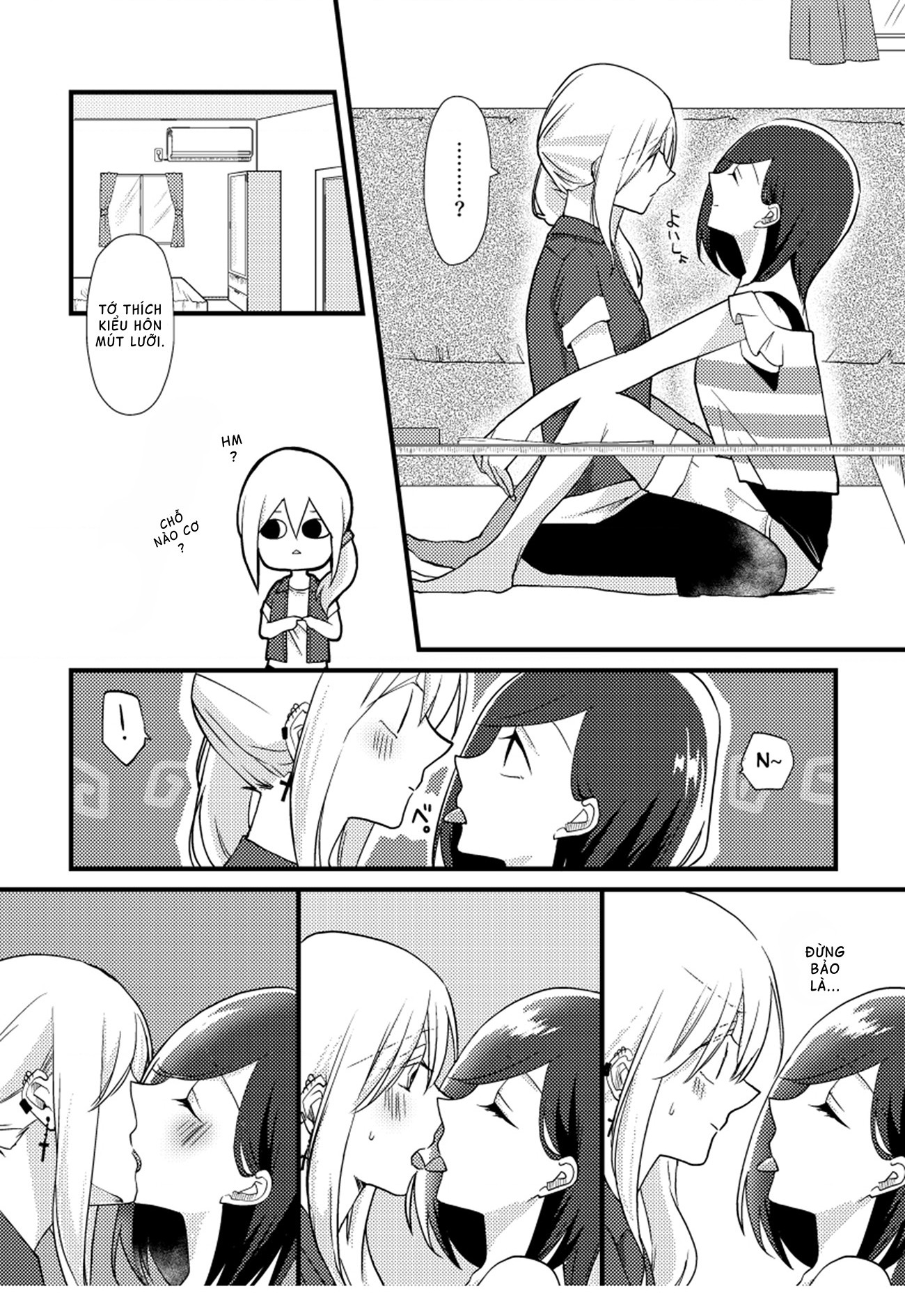 đọc truyện Special Halves Chương 10 ảnh 8 tại Thiên Thai Truyện