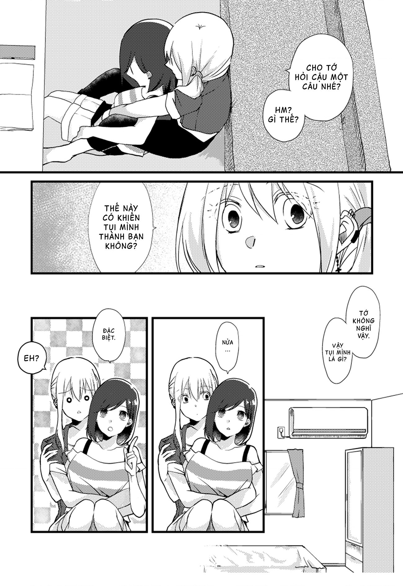 đọc truyện Special Halves Chương 10 ảnh 11 tại Thiên Thai Truyện