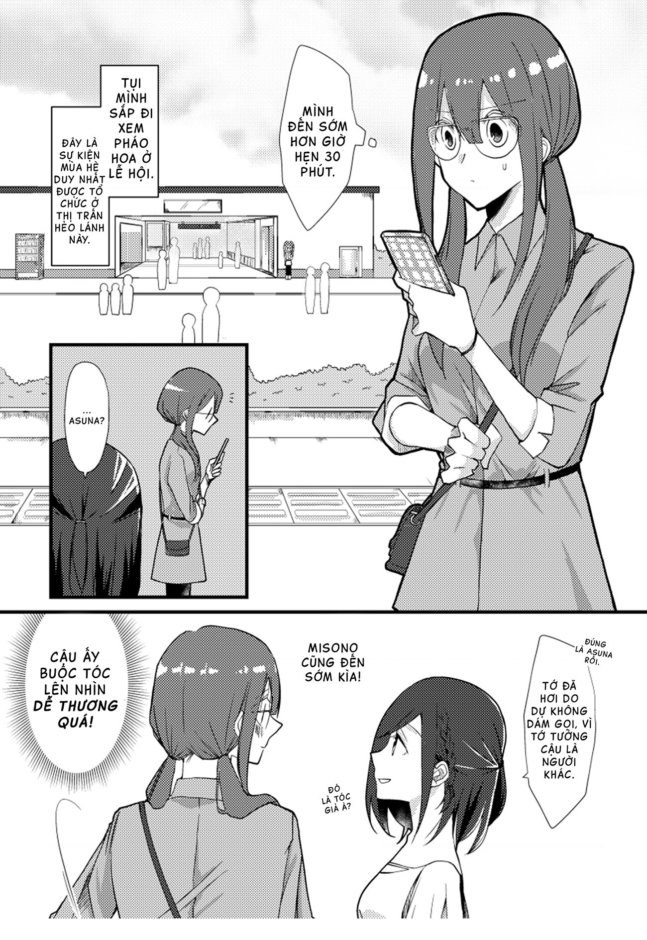 đọc truyện Special Halves Chương 11 ảnh 3 tại Thiên Thai Truyện