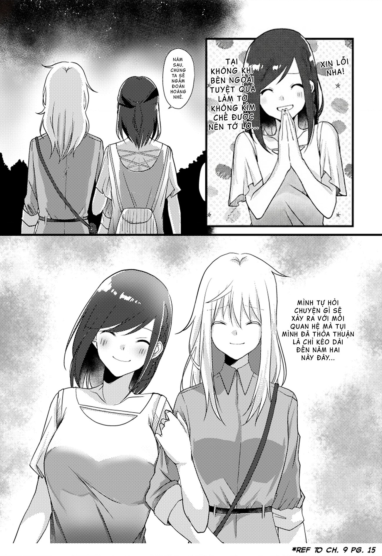 đọc truyện Special Halves Chương 11 ảnh 15 tại Thiên Thai Truyện