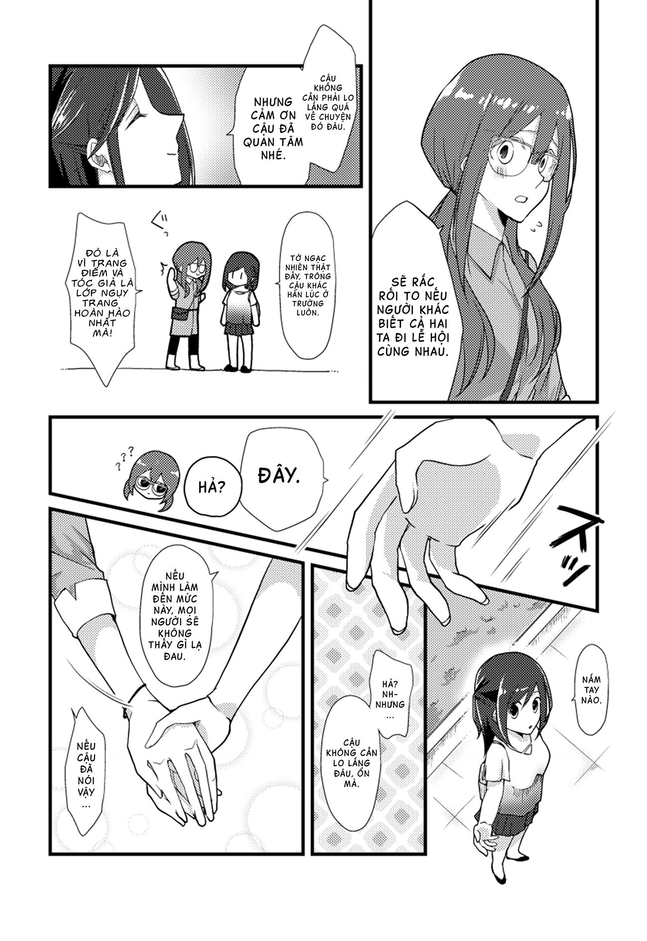 đọc truyện Special Halves Chương 11 ảnh 4 tại Thiên Thai Truyện