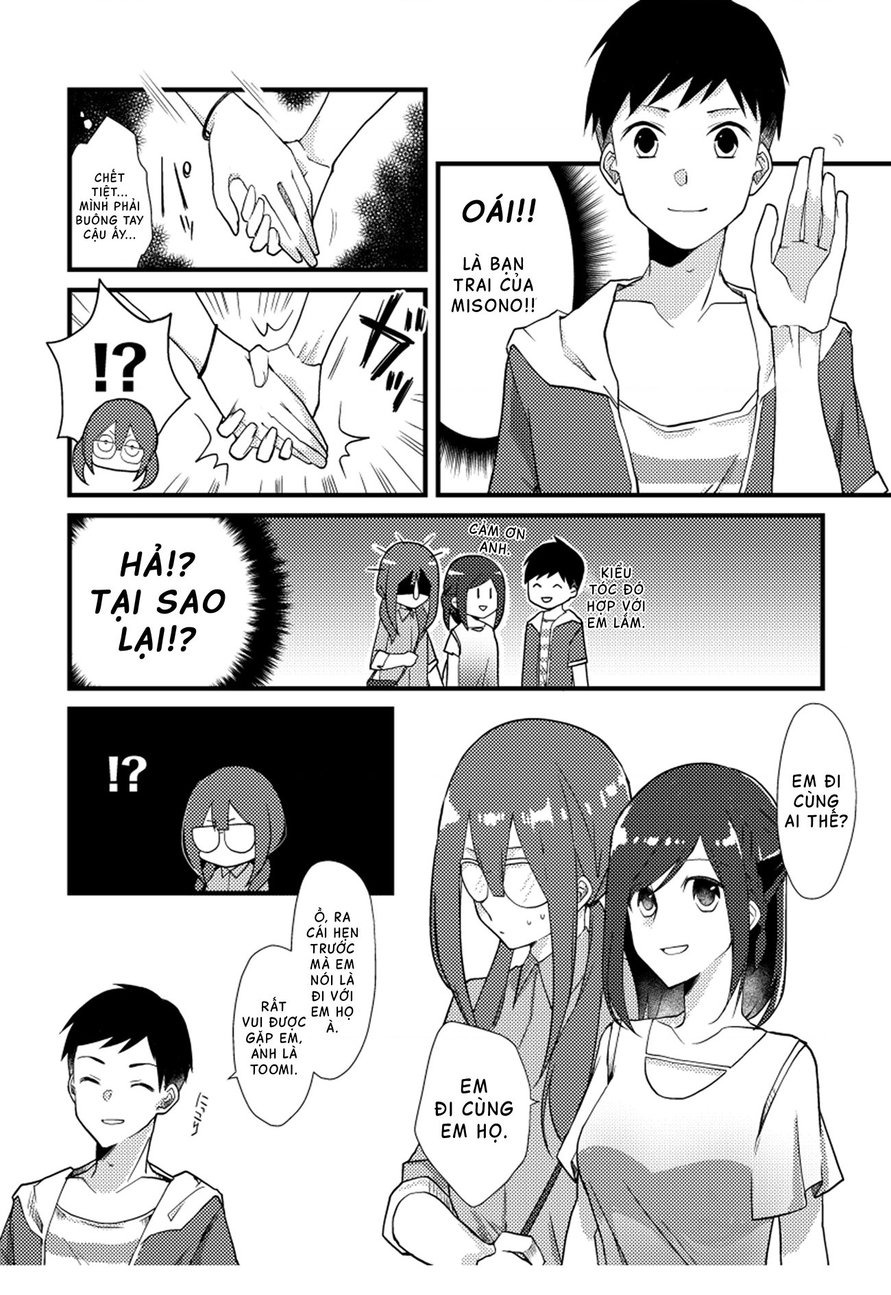 đọc truyện Special Halves Chương 11 ảnh 6 tại Thiên Thai Truyện