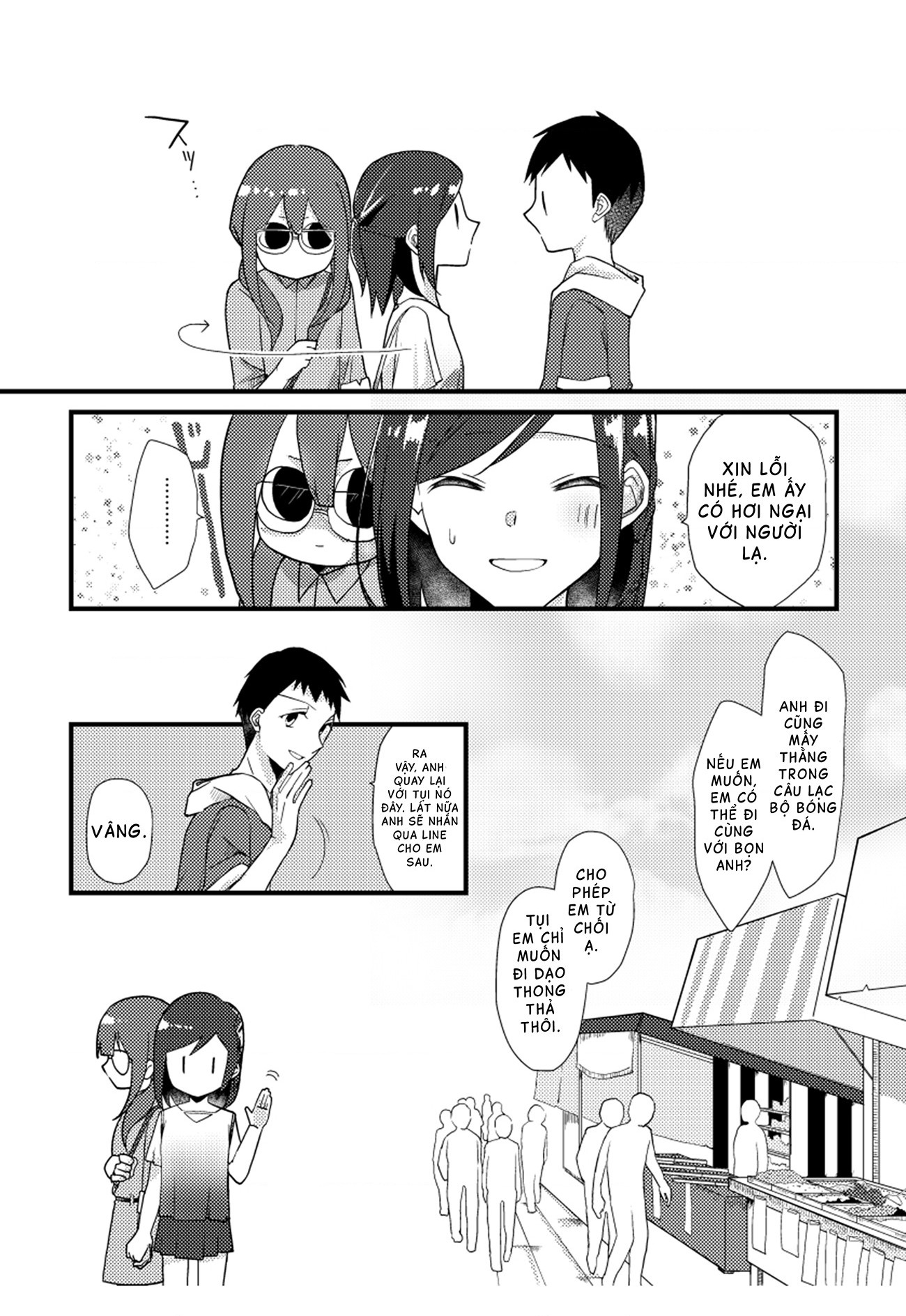 đọc truyện Special Halves Chương 11 ảnh 7 tại Thiên Thai Truyện