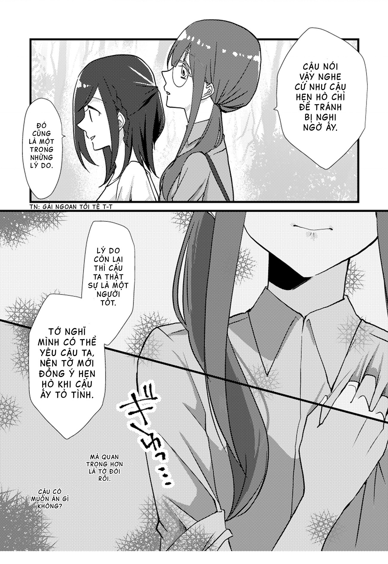 đọc truyện Special Halves Chương 11 ảnh 9 tại Thiên Thai Truyện