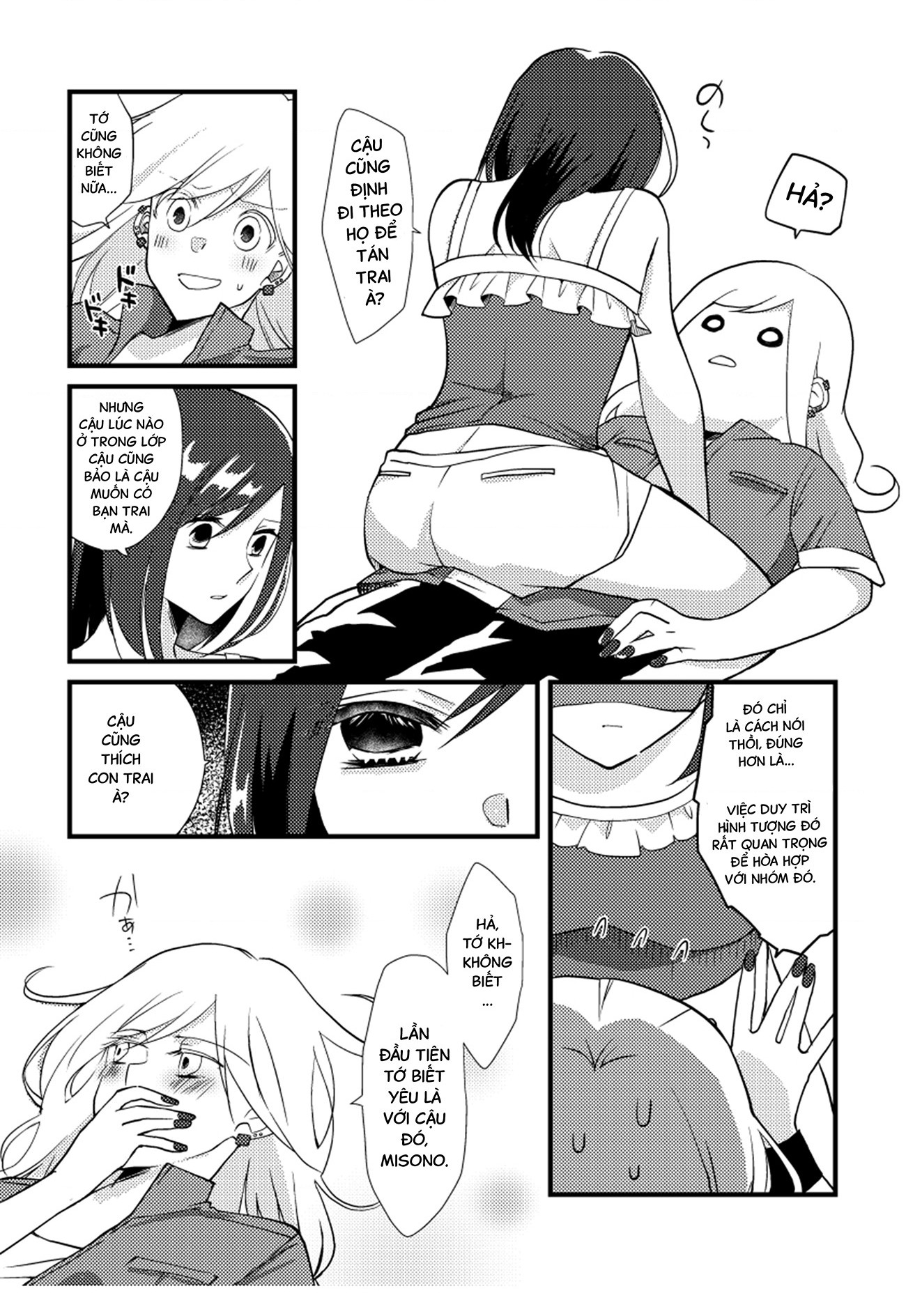 đọc truyện Special Halves Chương 12 ảnh 5 tại Thiên Thai Truyện