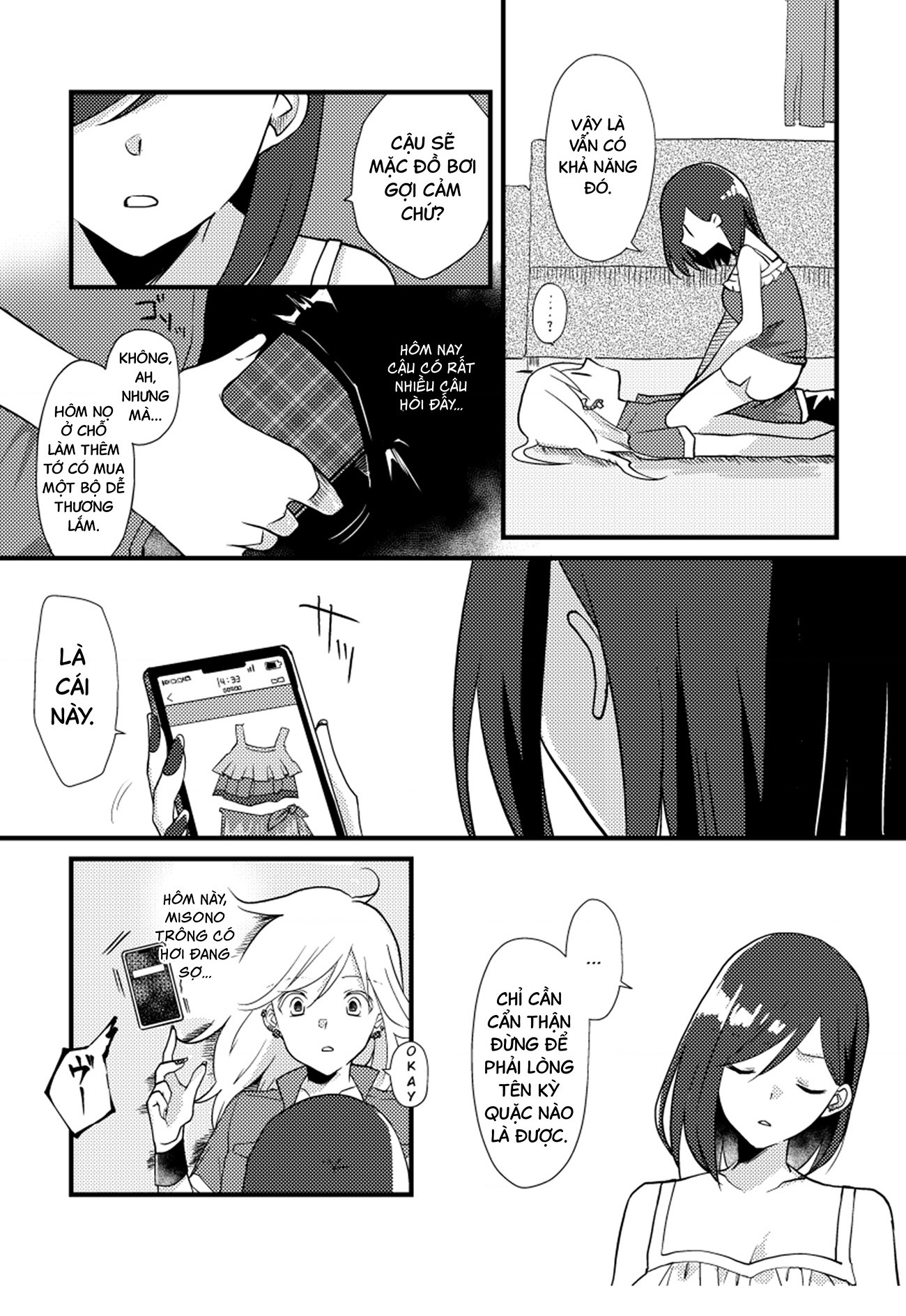 đọc truyện Special Halves Chương 12 ảnh 6 tại Thiên Thai Truyện