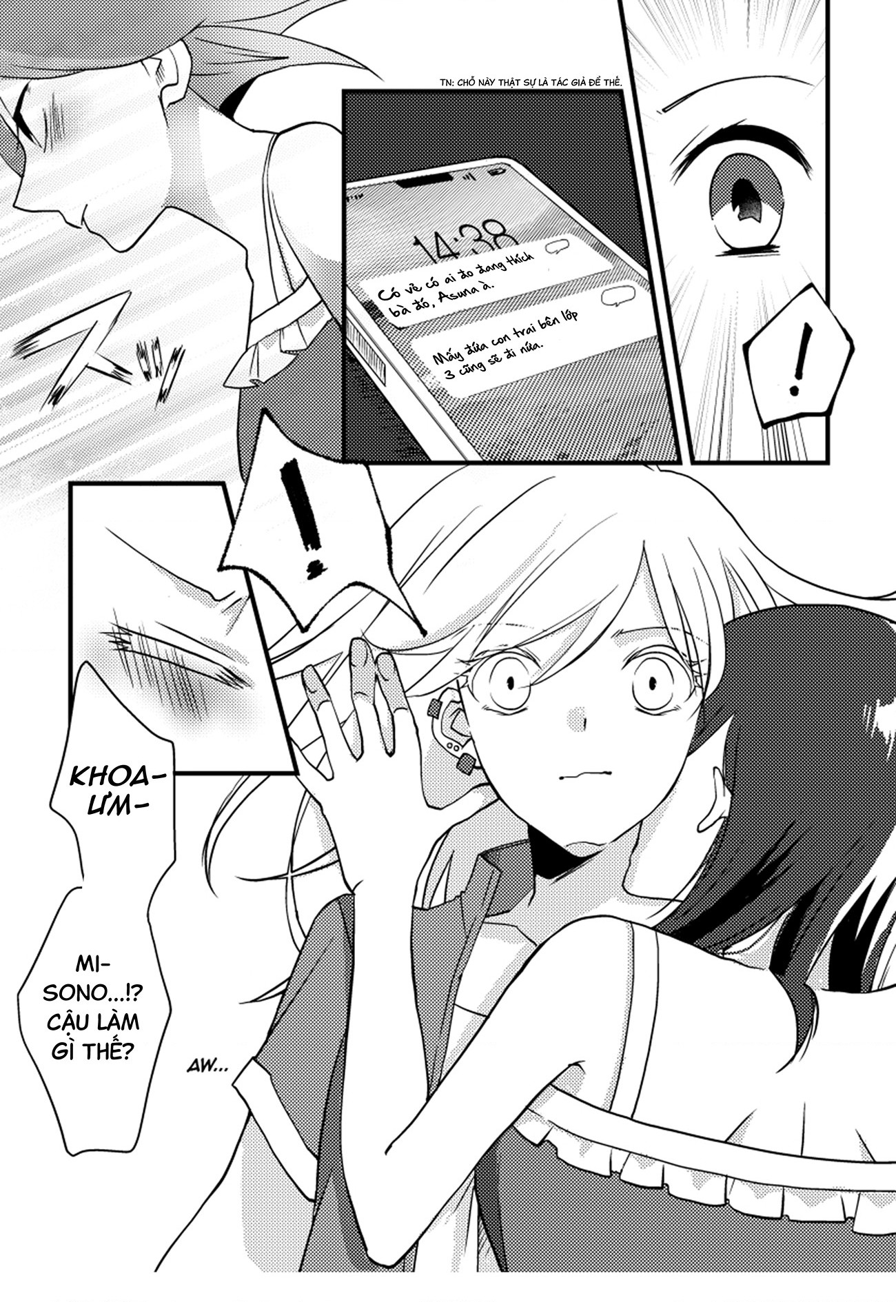 đọc truyện Special Halves Chương 12 ảnh 7 tại Thiên Thai Truyện