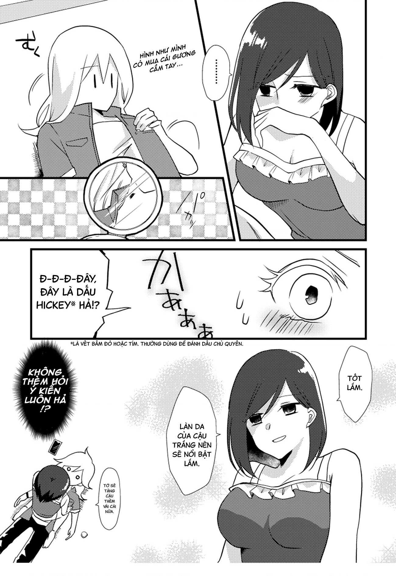 đọc truyện Special Halves Chương 12 ảnh 8 tại Thiên Thai Truyện