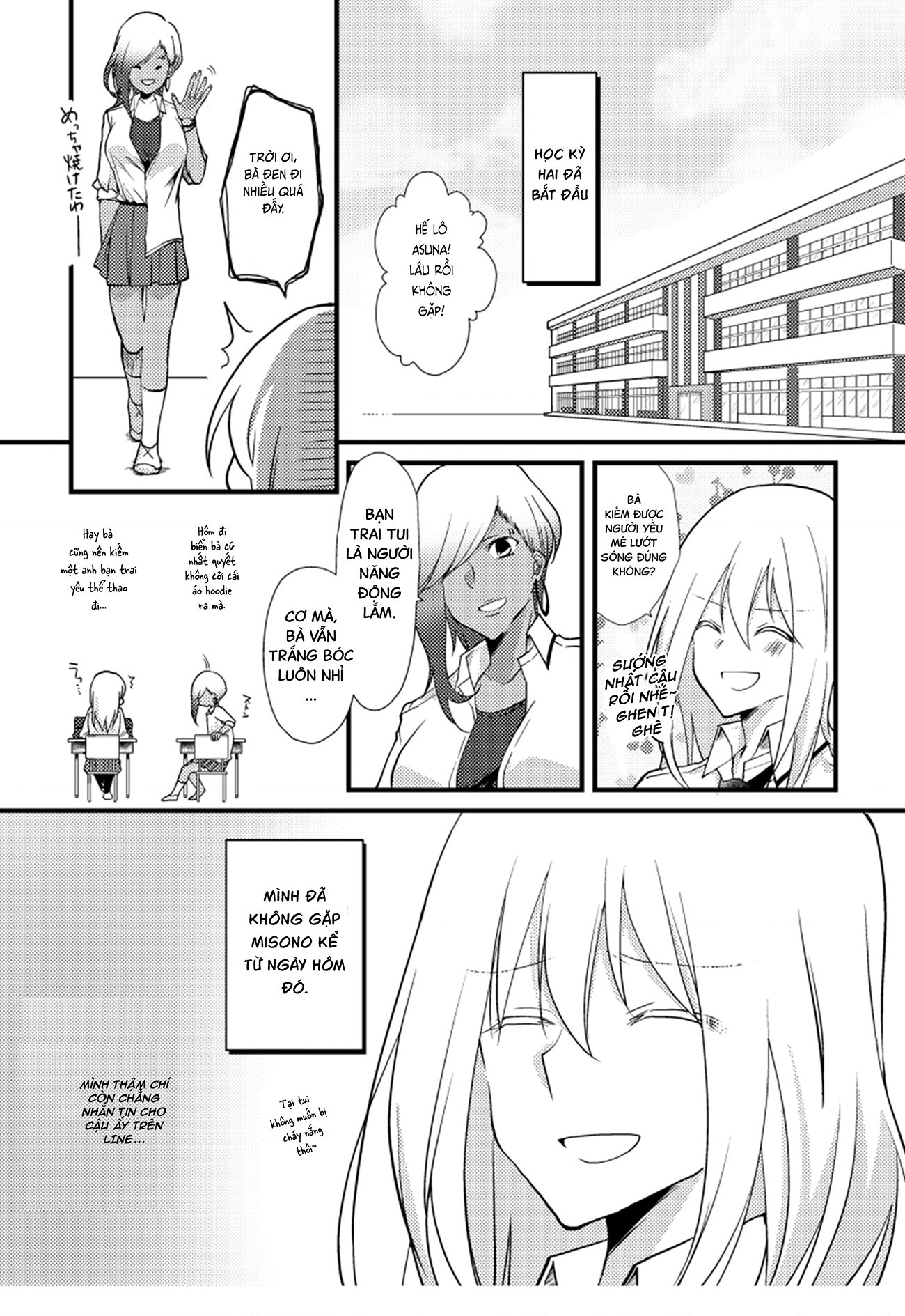 đọc truyện Special Halves Chương 13 ảnh 3 tại Thiên Thai Truyện