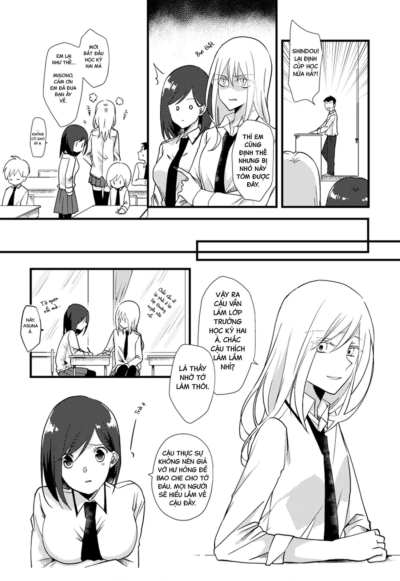 đọc truyện Special Halves Chương 13 ảnh 12 tại Thiên Thai Truyện