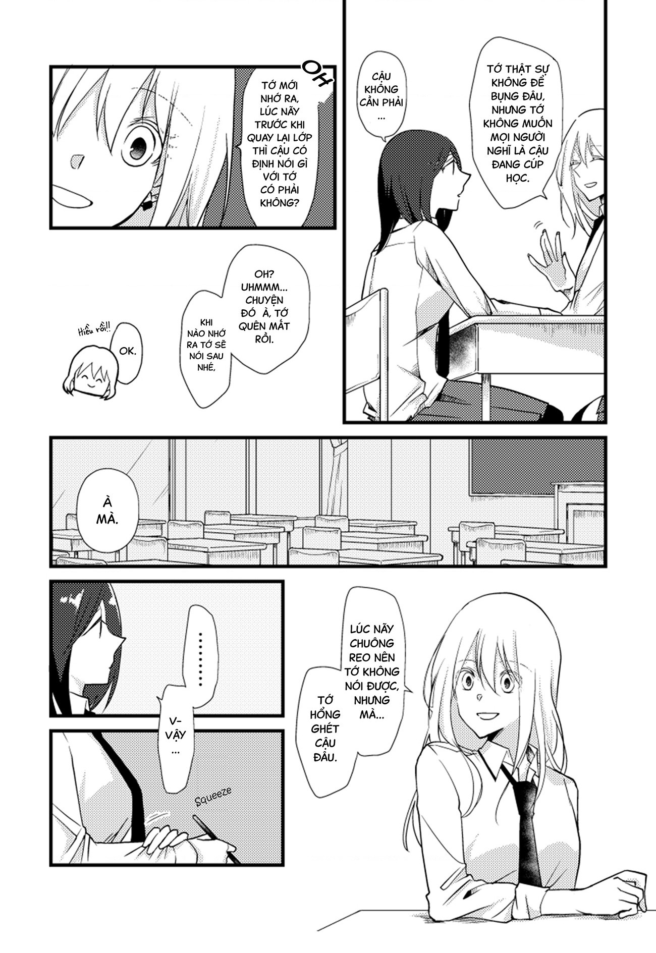 đọc truyện Special Halves Chương 13 ảnh 13 tại Thiên Thai Truyện