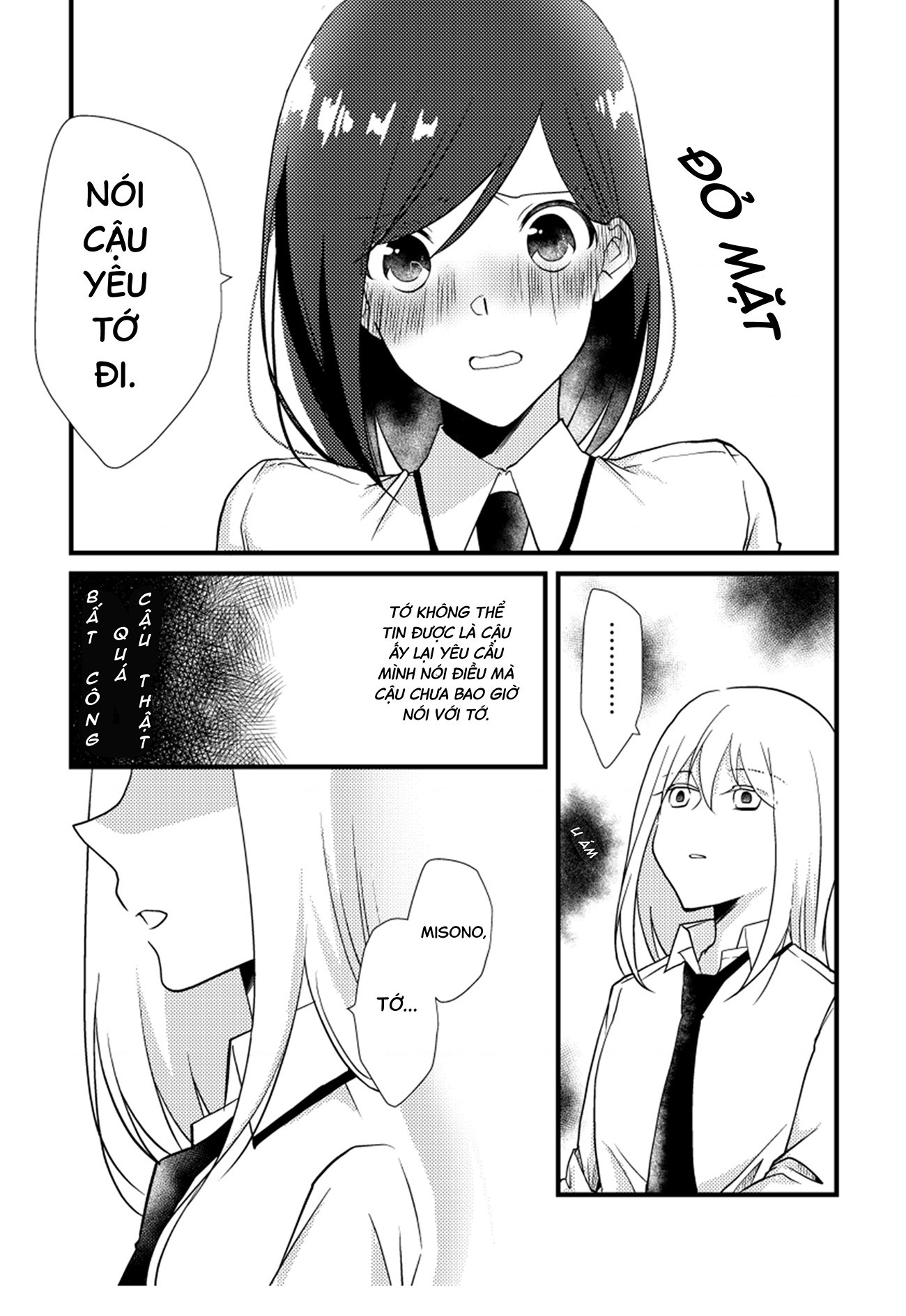 đọc truyện Special Halves Chương 13 ảnh 14 tại Thiên Thai Truyện