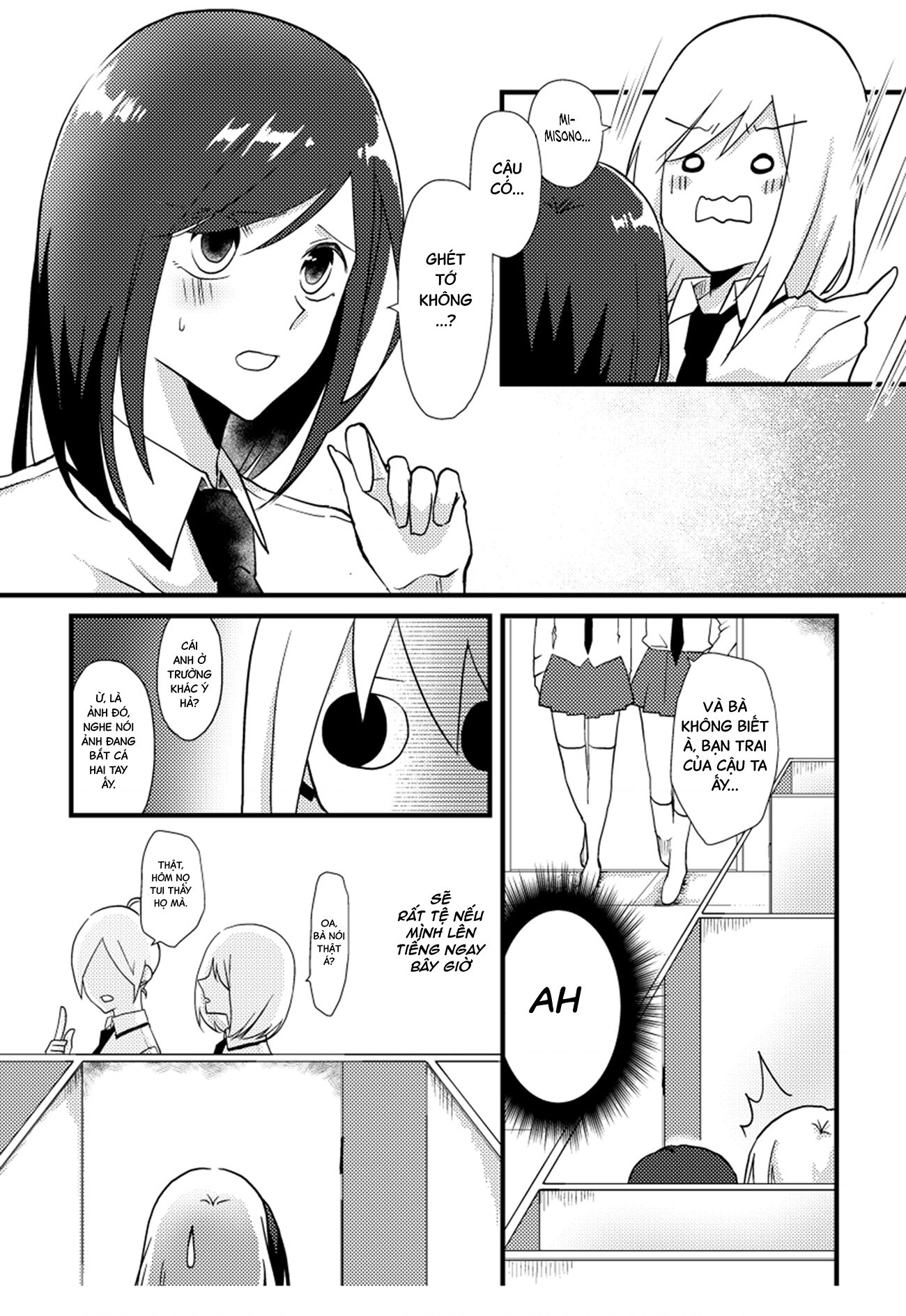 đọc truyện Special Halves Chương 13 ảnh 7 tại Thiên Thai Truyện