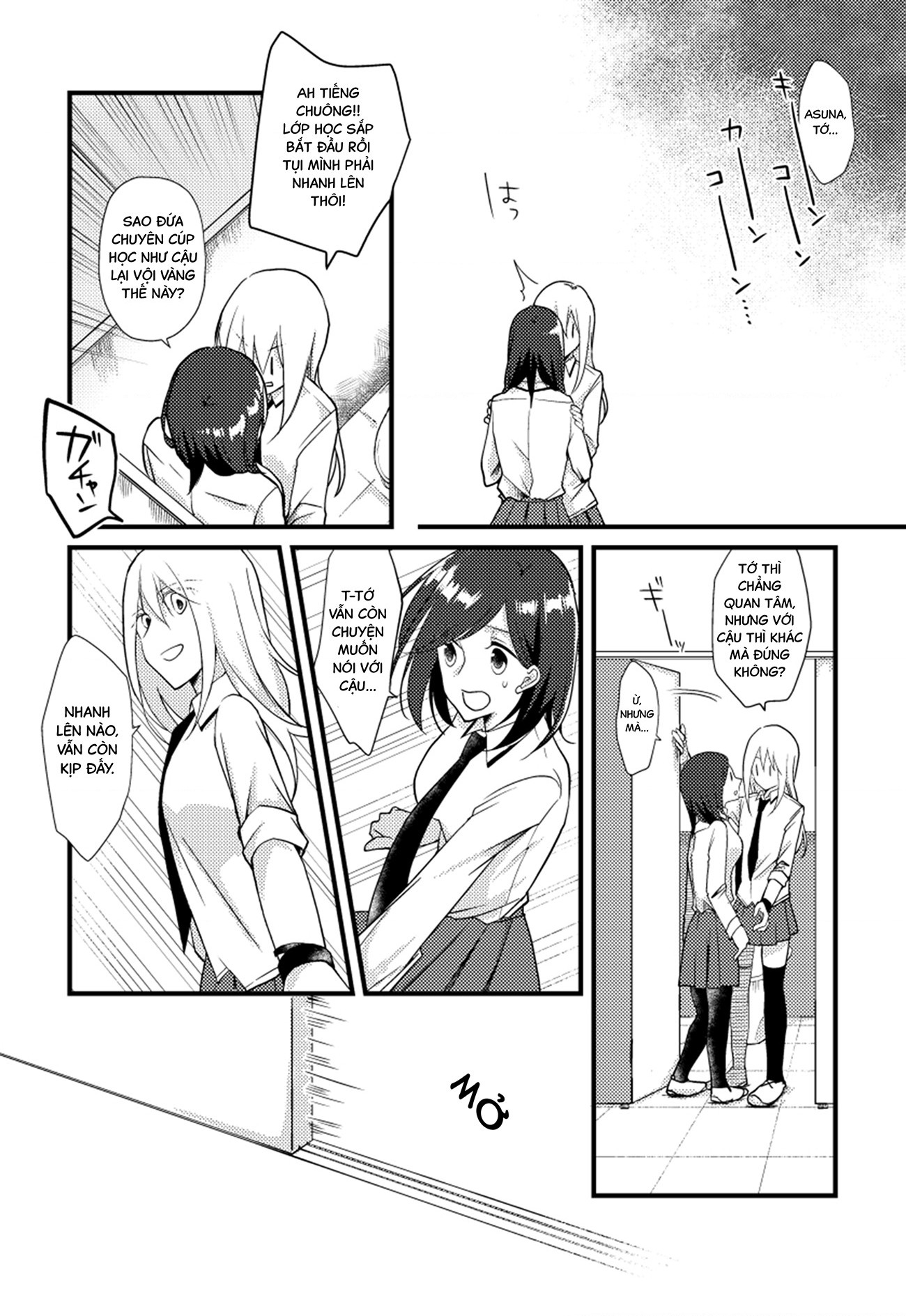 đọc truyện Special Halves Chương 13 ảnh 11 tại Thiên Thai Truyện