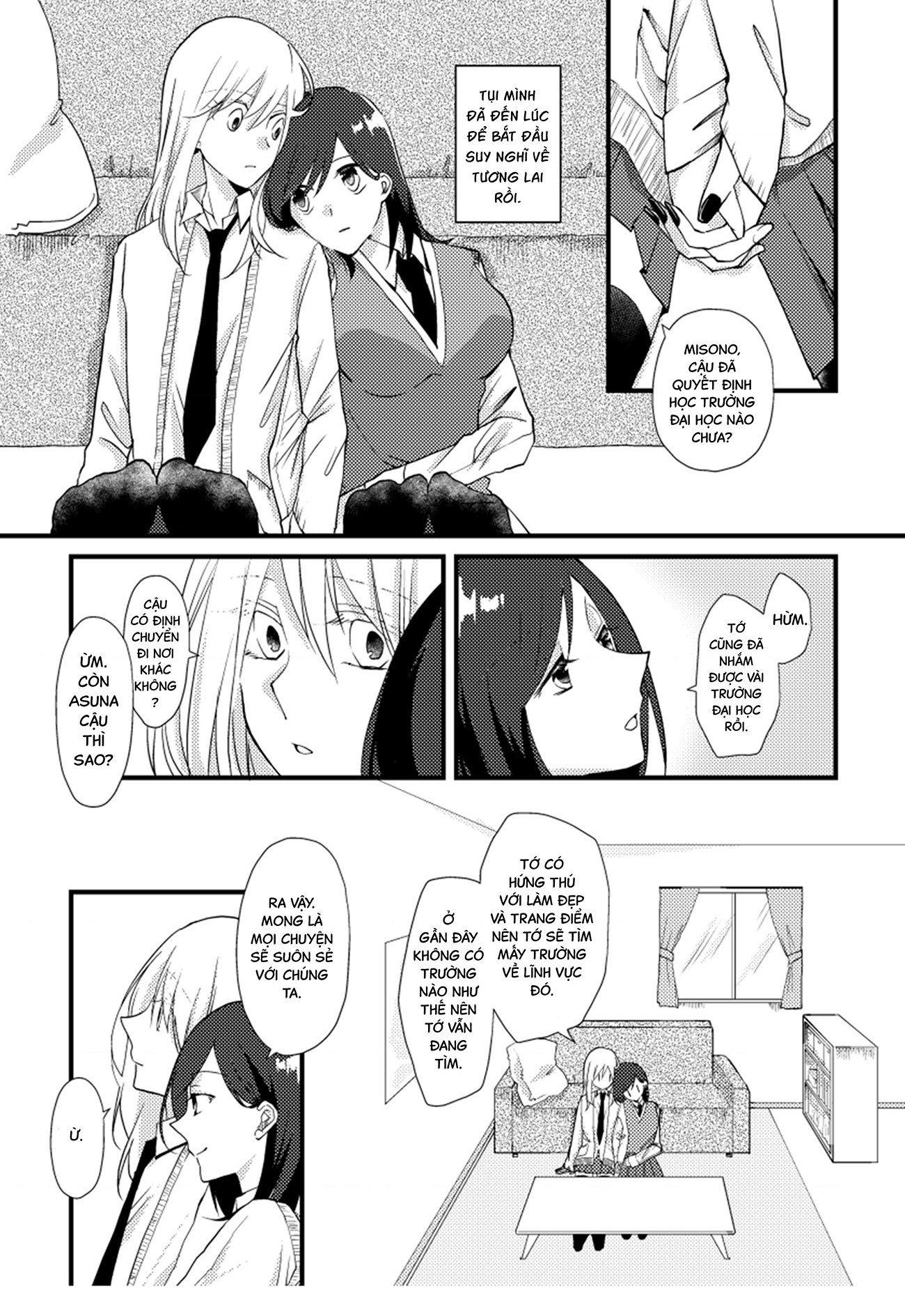 đọc truyện Special Halves Chương 14 ảnh 3 tại Thiên Thai Truyện