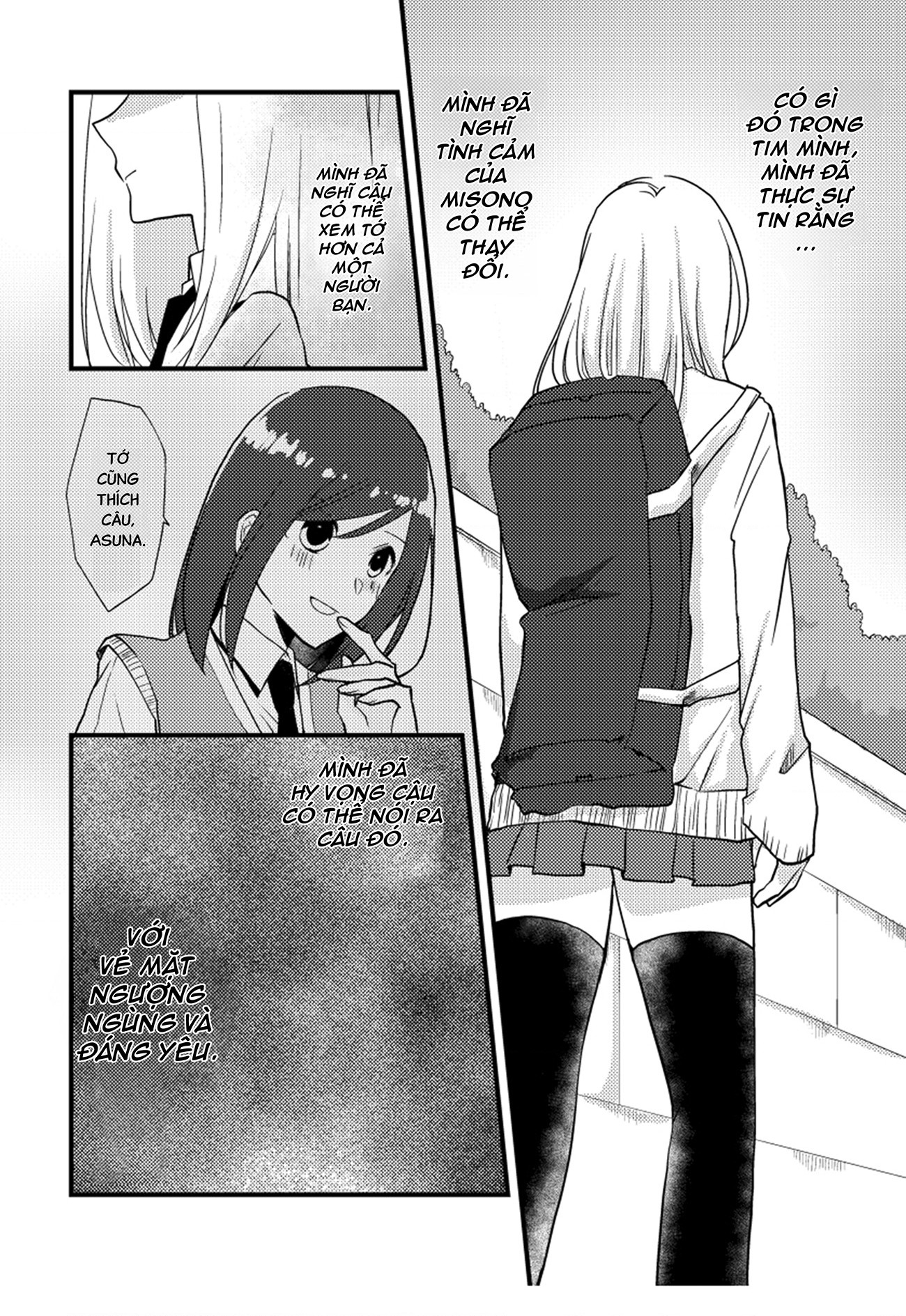 đọc truyện Special Halves Chương 14 ảnh 14 tại Thiên Thai Truyện