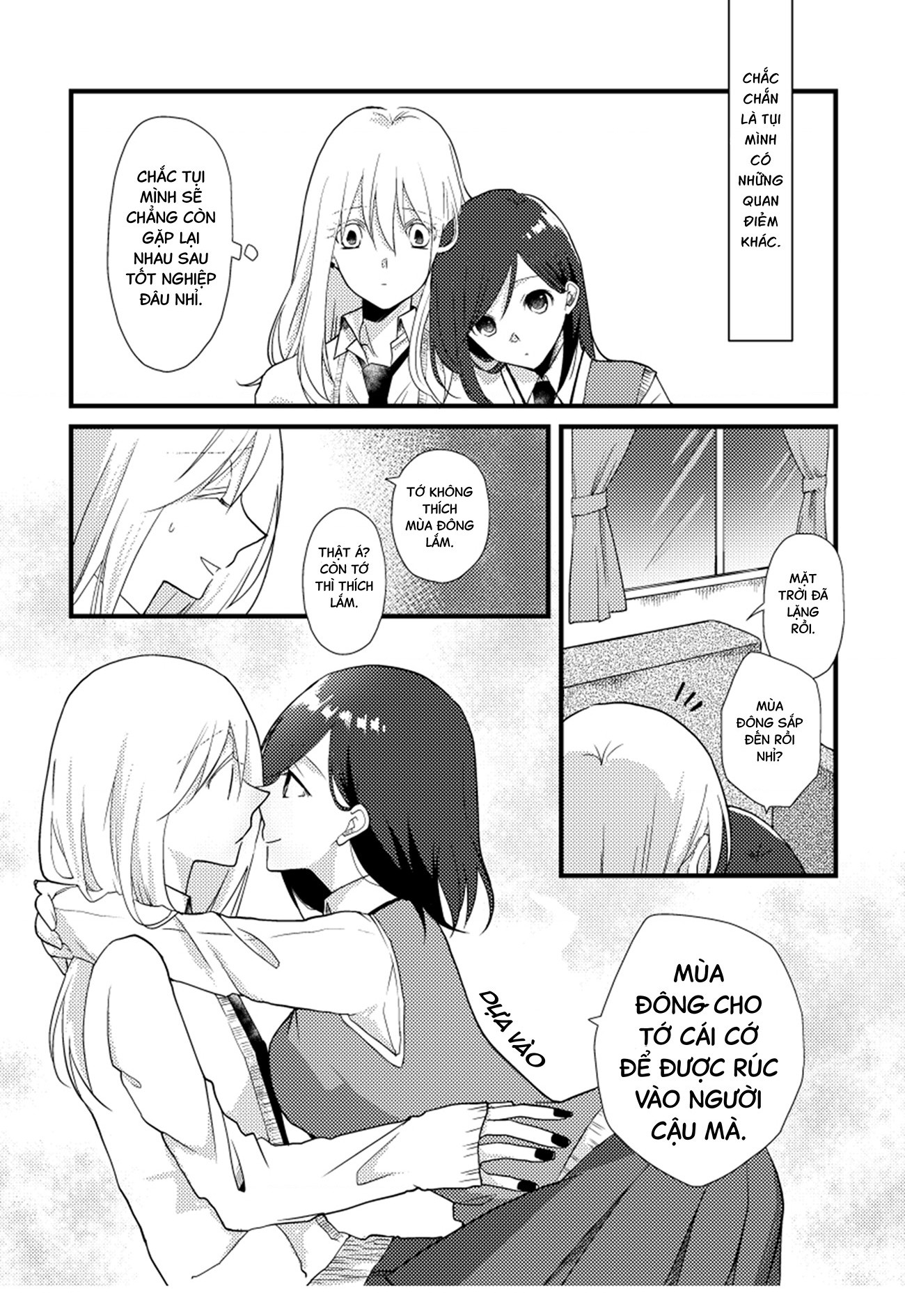 đọc truyện Special Halves Chương 14 ảnh 4 tại Thiên Thai Truyện