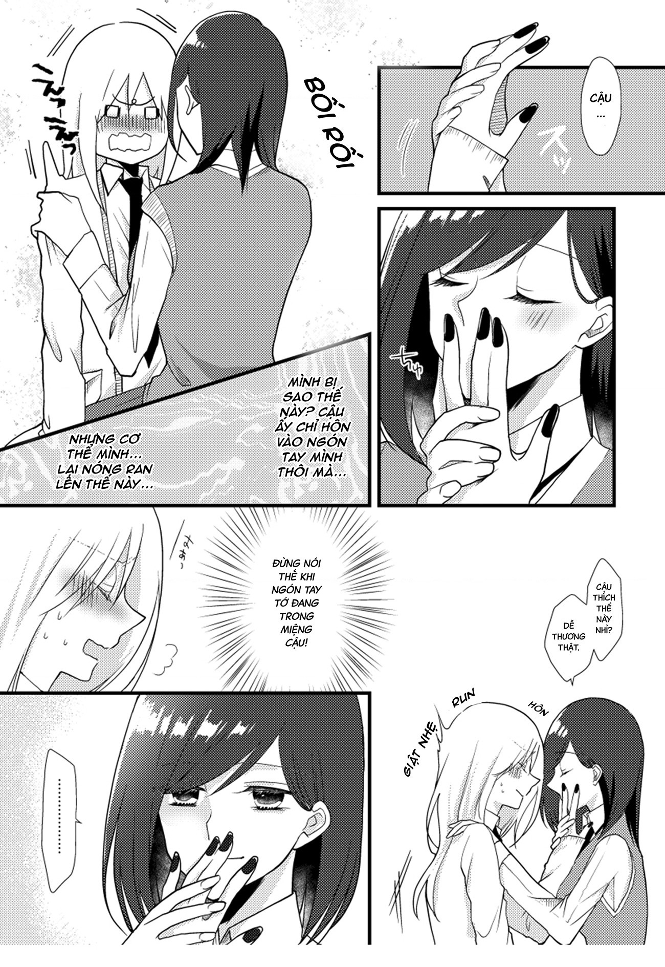 đọc truyện Special Halves Chương 14 ảnh 6 tại Thiên Thai Truyện