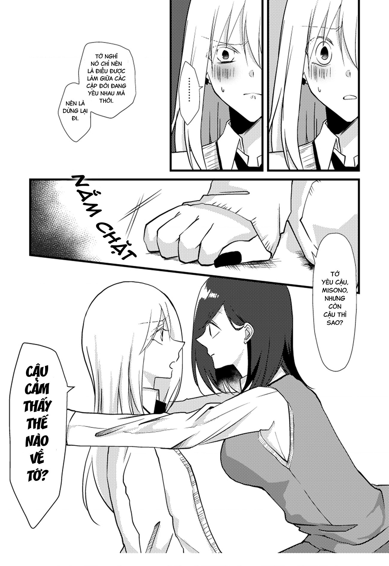 đọc truyện Special Halves Chương 14 ảnh 10 tại Thiên Thai Truyện