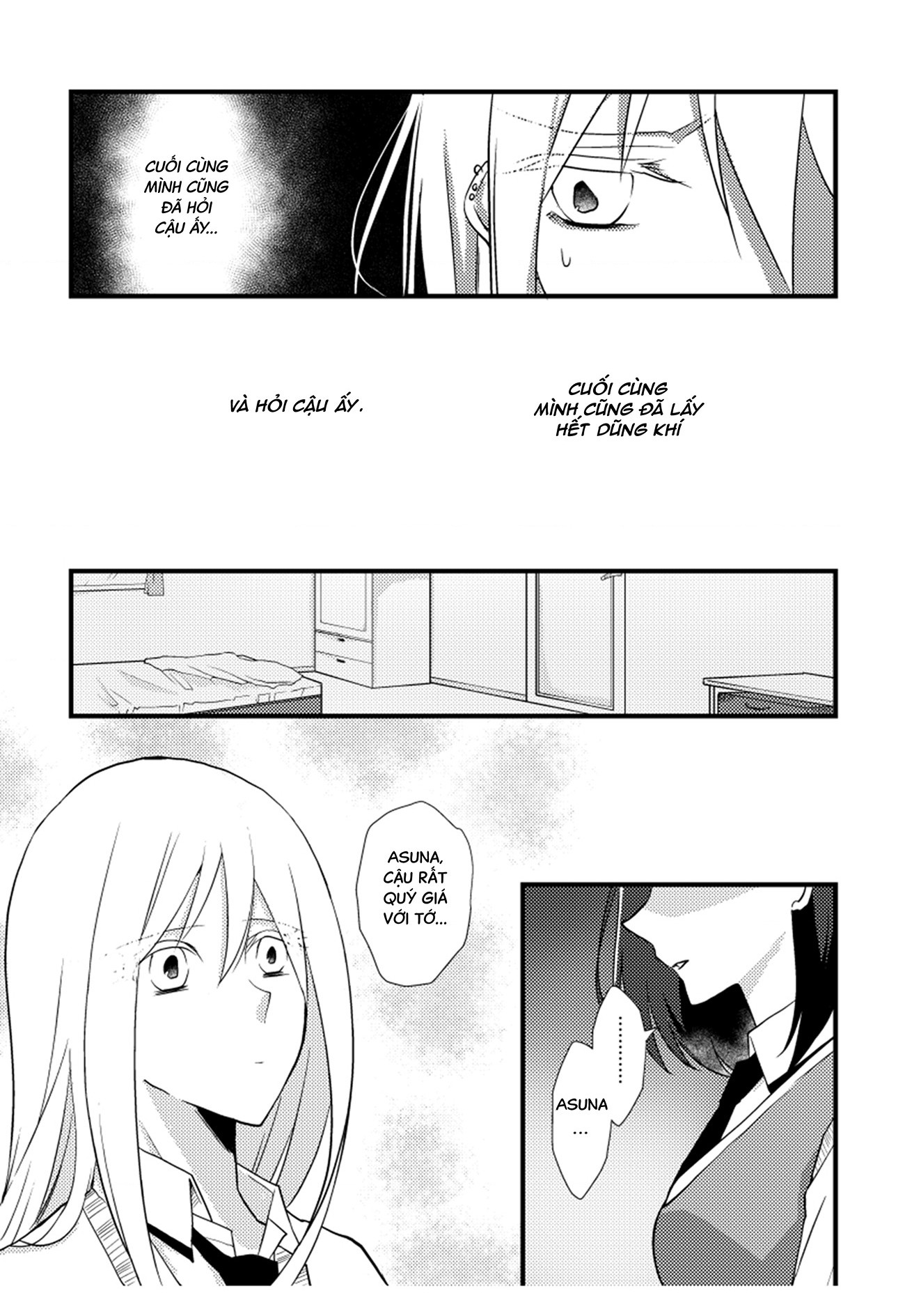 đọc truyện Special Halves Chương 14 ảnh 11 tại Thiên Thai Truyện