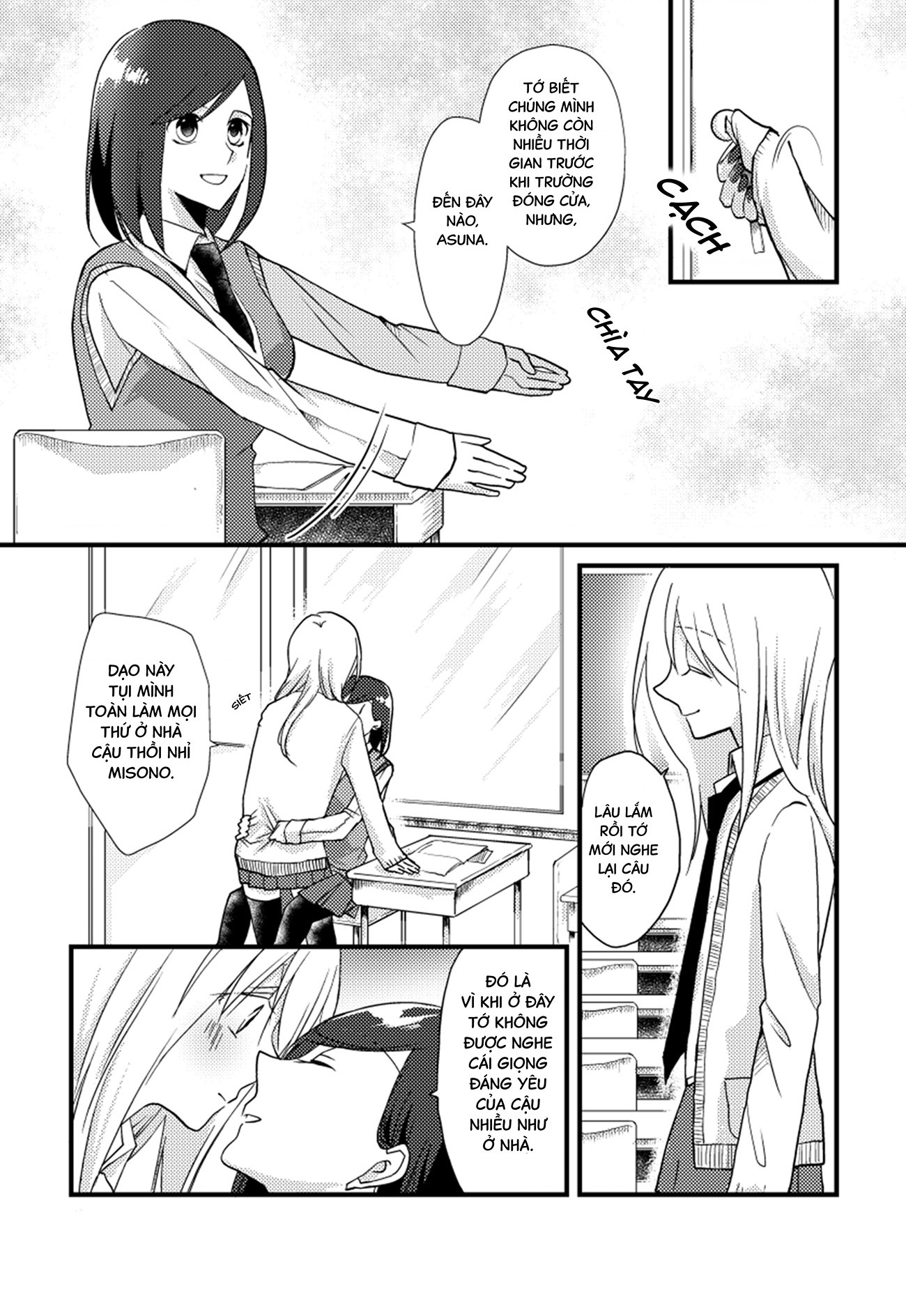 đọc truyện Special Halves Chương 15 ảnh 5 tại Thiên Thai Truyện