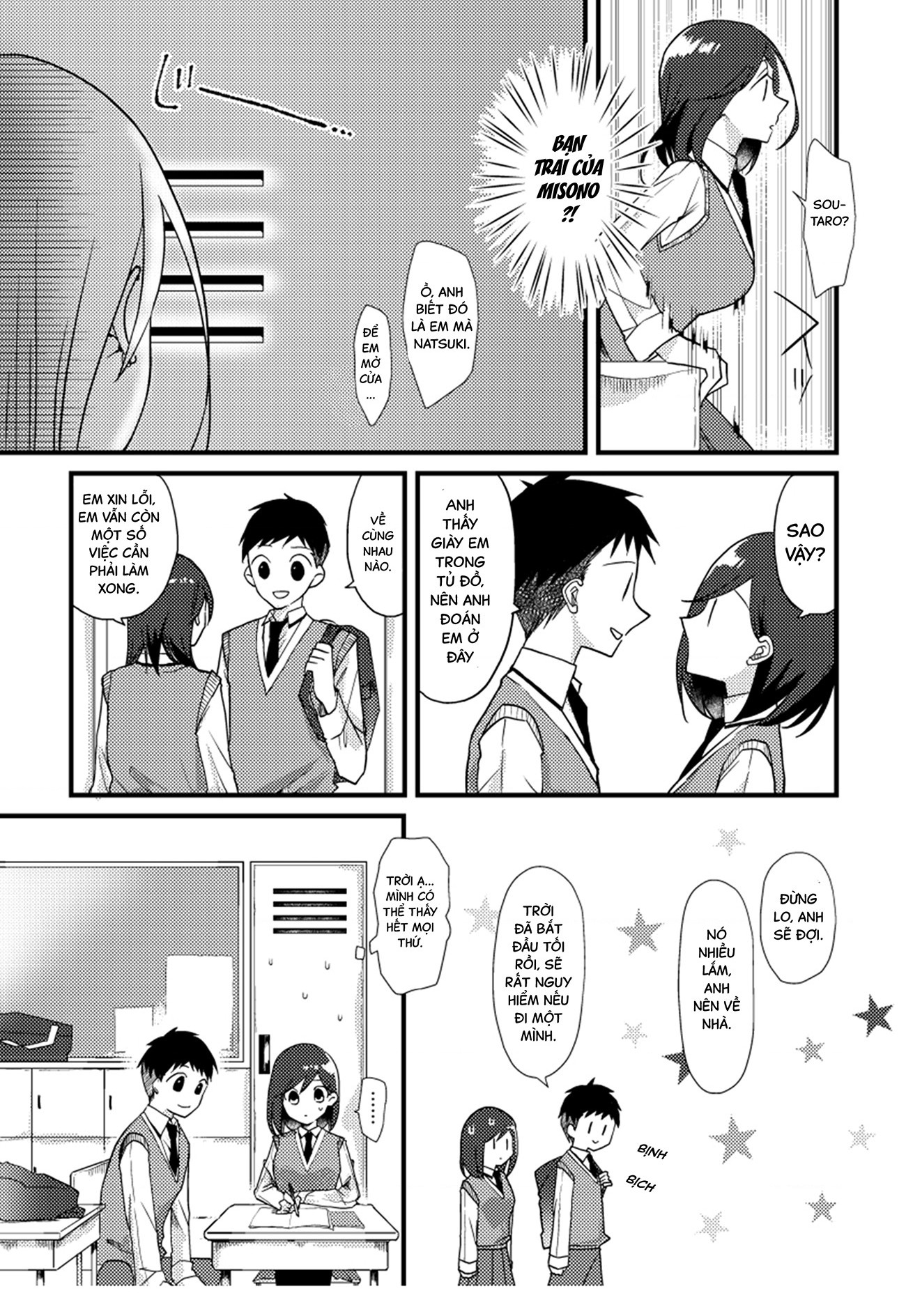 đọc truyện Special Halves Chương 15 ảnh 7 tại Thiên Thai Truyện