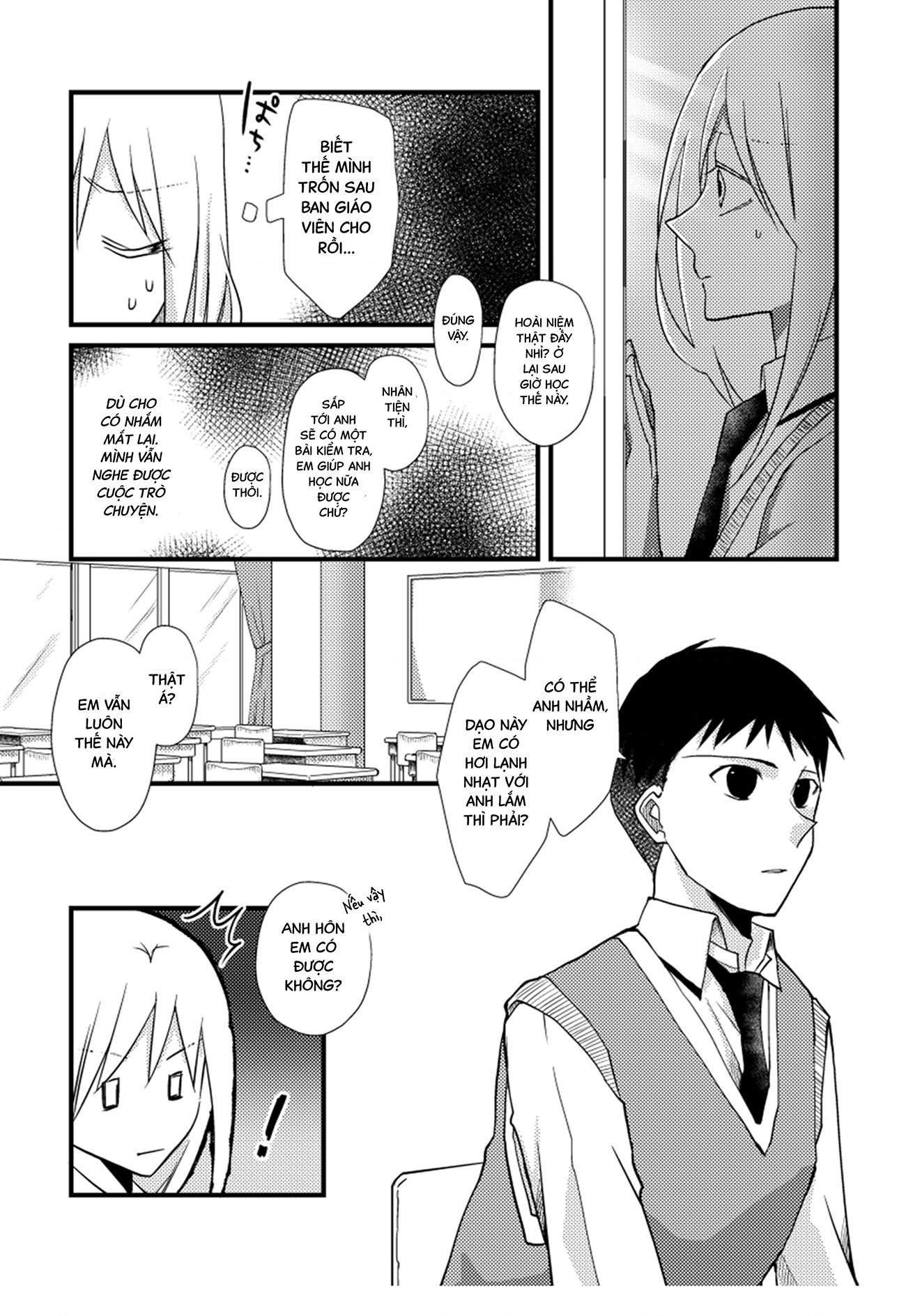 đọc truyện Special Halves Chương 15 ảnh 8 tại Thiên Thai Truyện