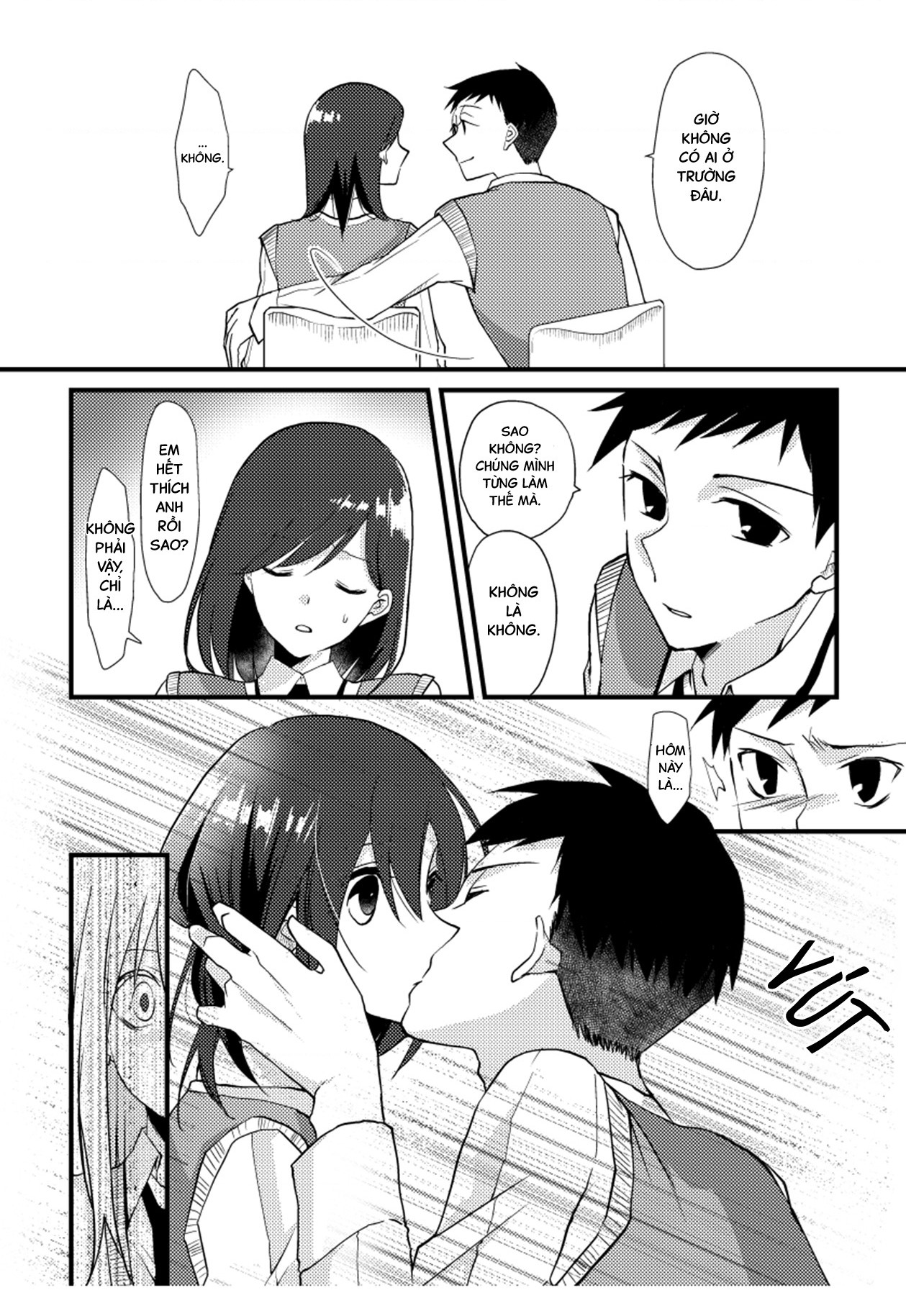 đọc truyện Special Halves Chương 15 ảnh 9 tại Thiên Thai Truyện