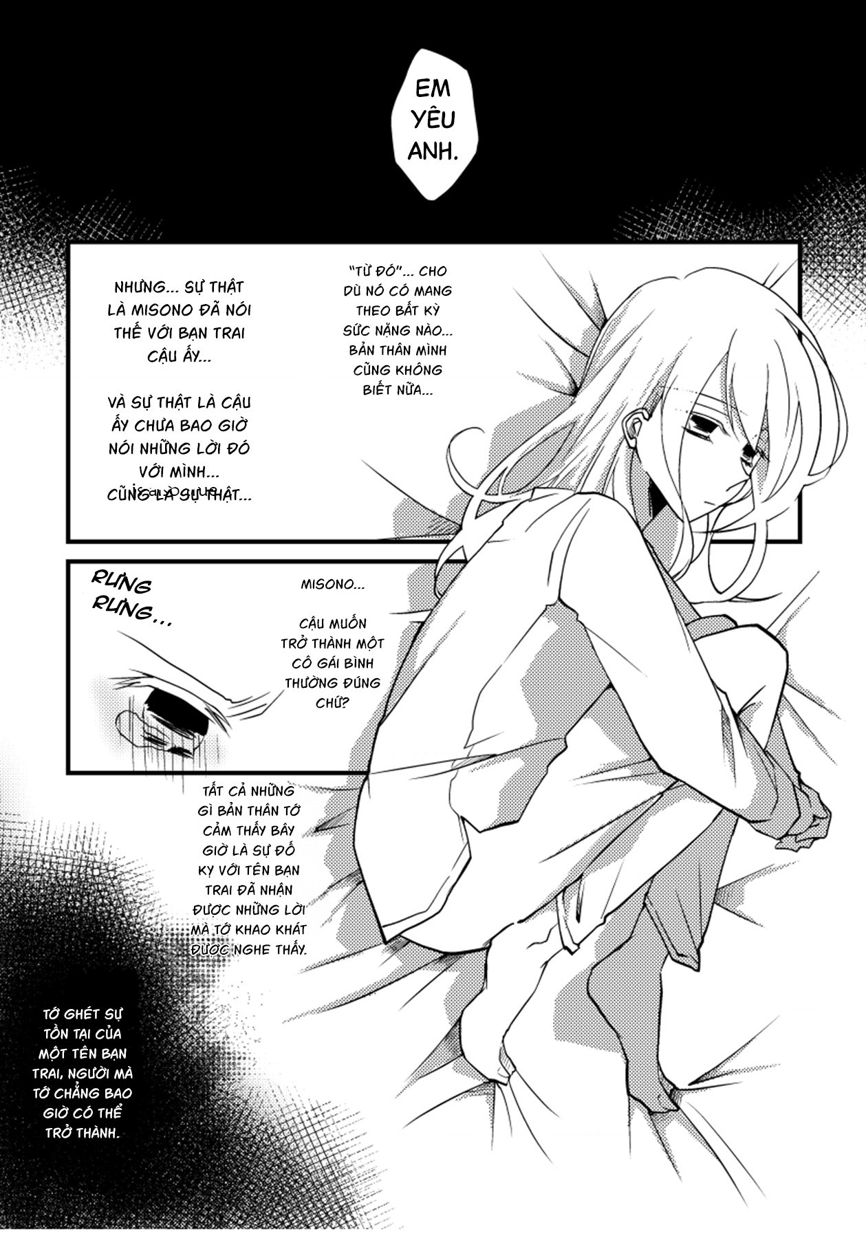 đọc truyện Special Halves Chương 16 ảnh 6 tại Thiên Thai Truyện