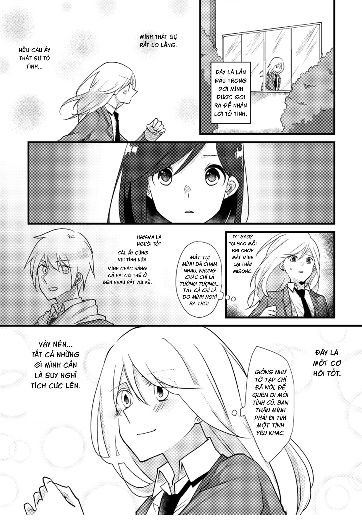 đọc truyện Special Halves Chương 17 ảnh 12 tại Thiên Thai Truyện