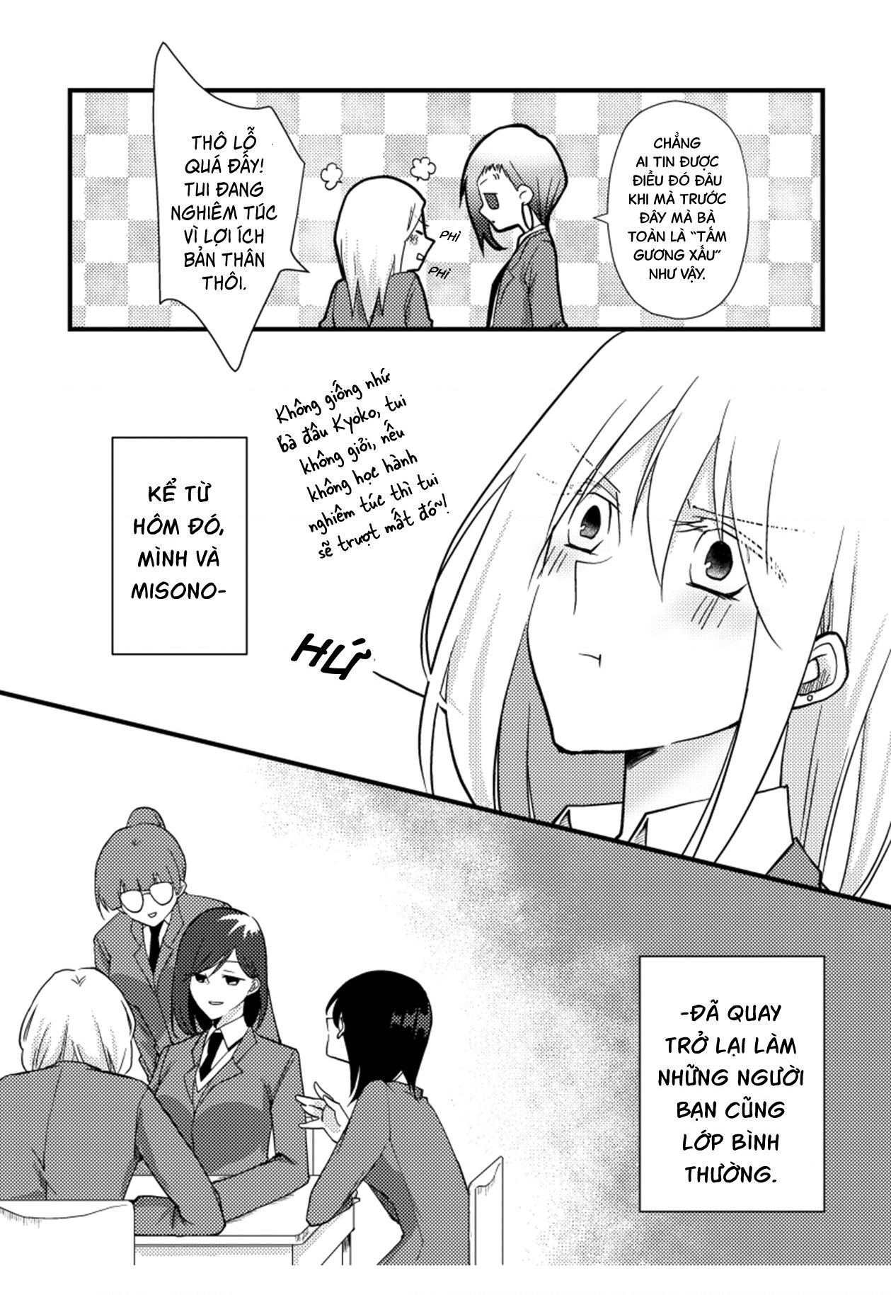 đọc truyện Special Halves Chương 17 ảnh 4 tại Thiên Thai Truyện